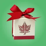 Christmas Favor Boxes