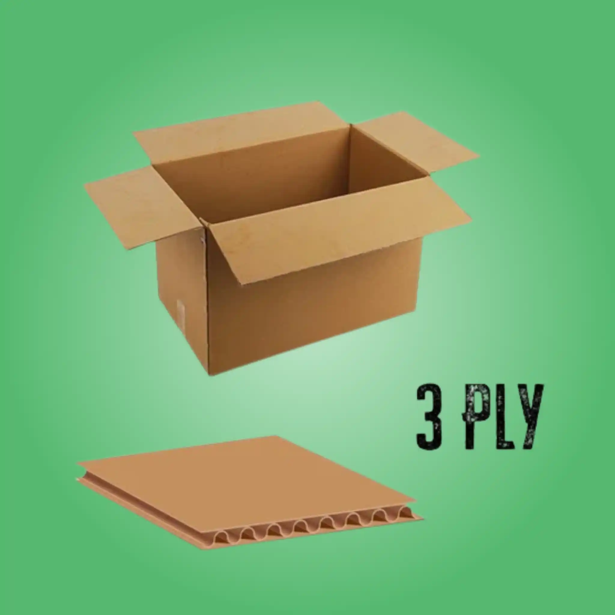Custom 3 Ply Corrugated Boxes
