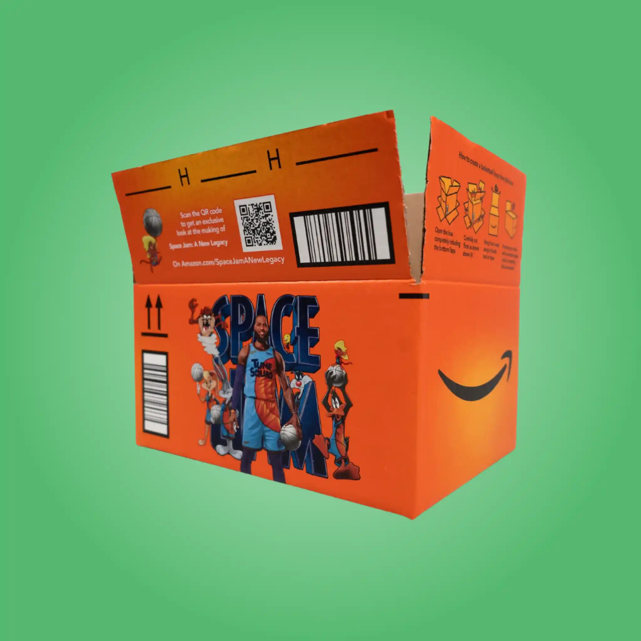 Custom Amazon Boxes