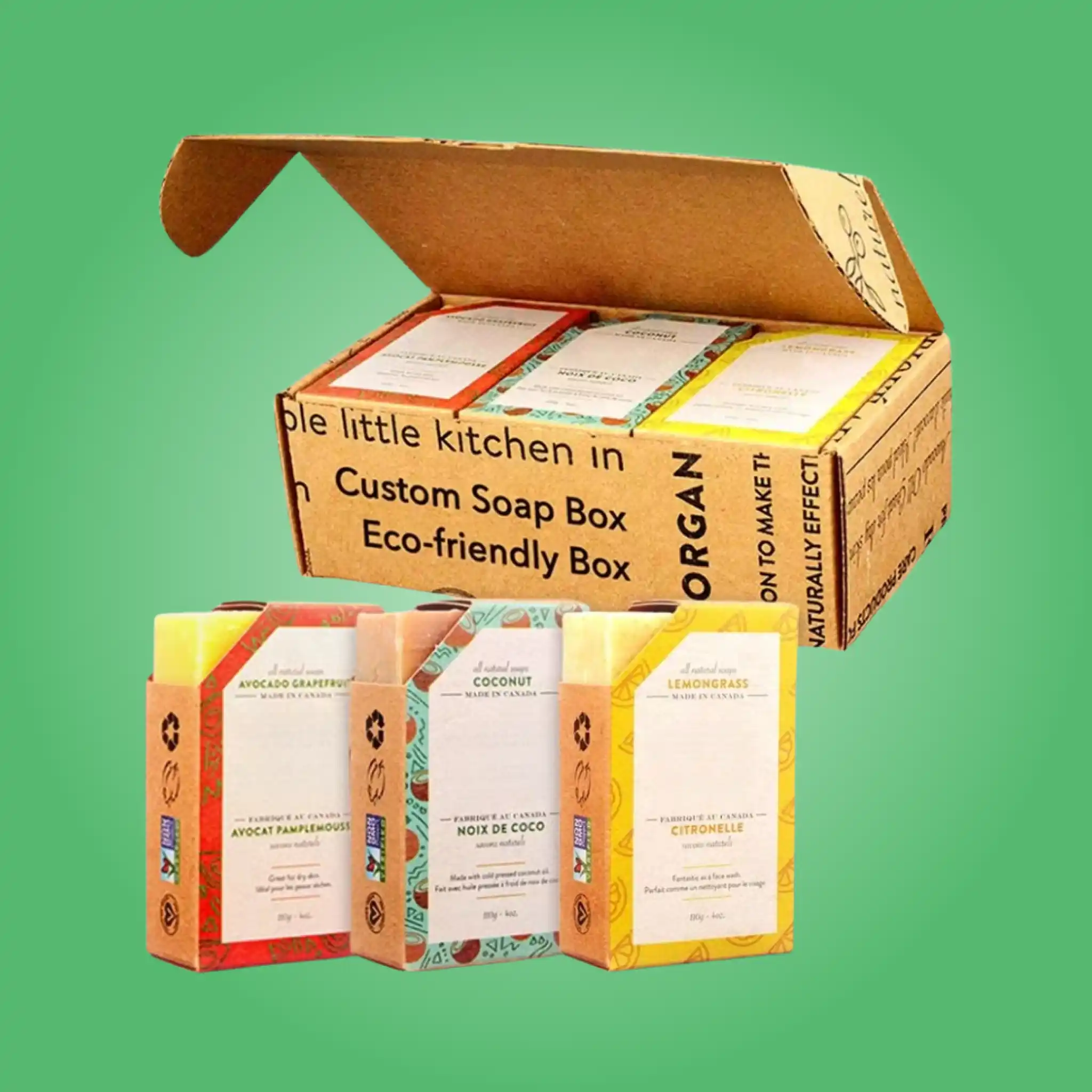 Custom Biodegradable Boxes