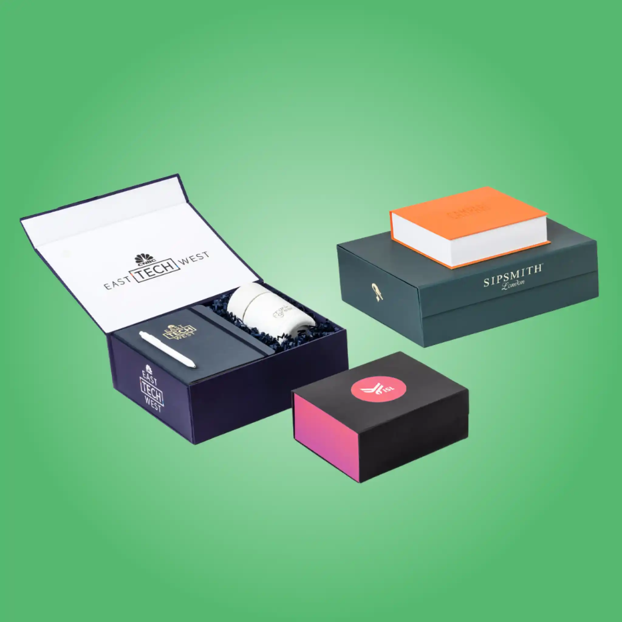Custom Biodegradable Boxes