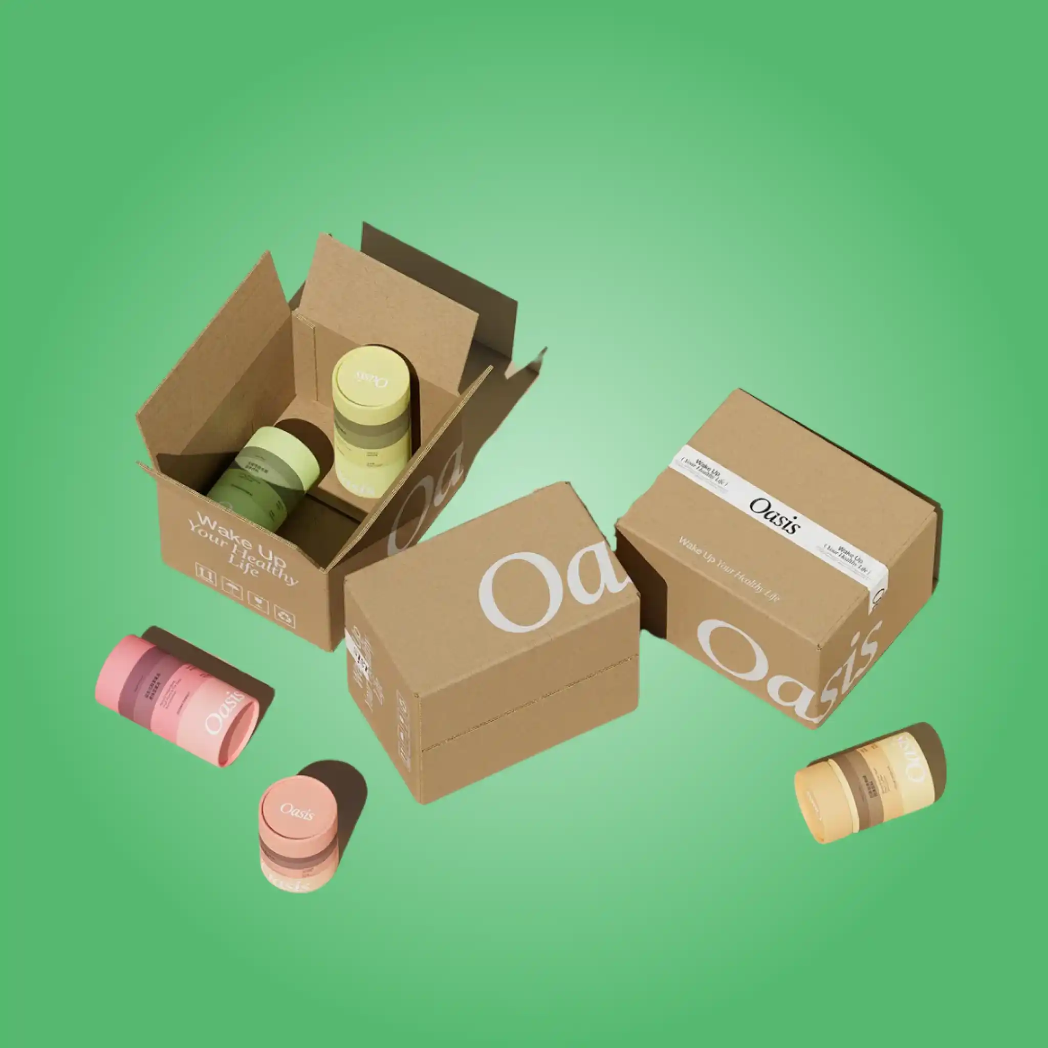 Custom Biodegradable Boxes