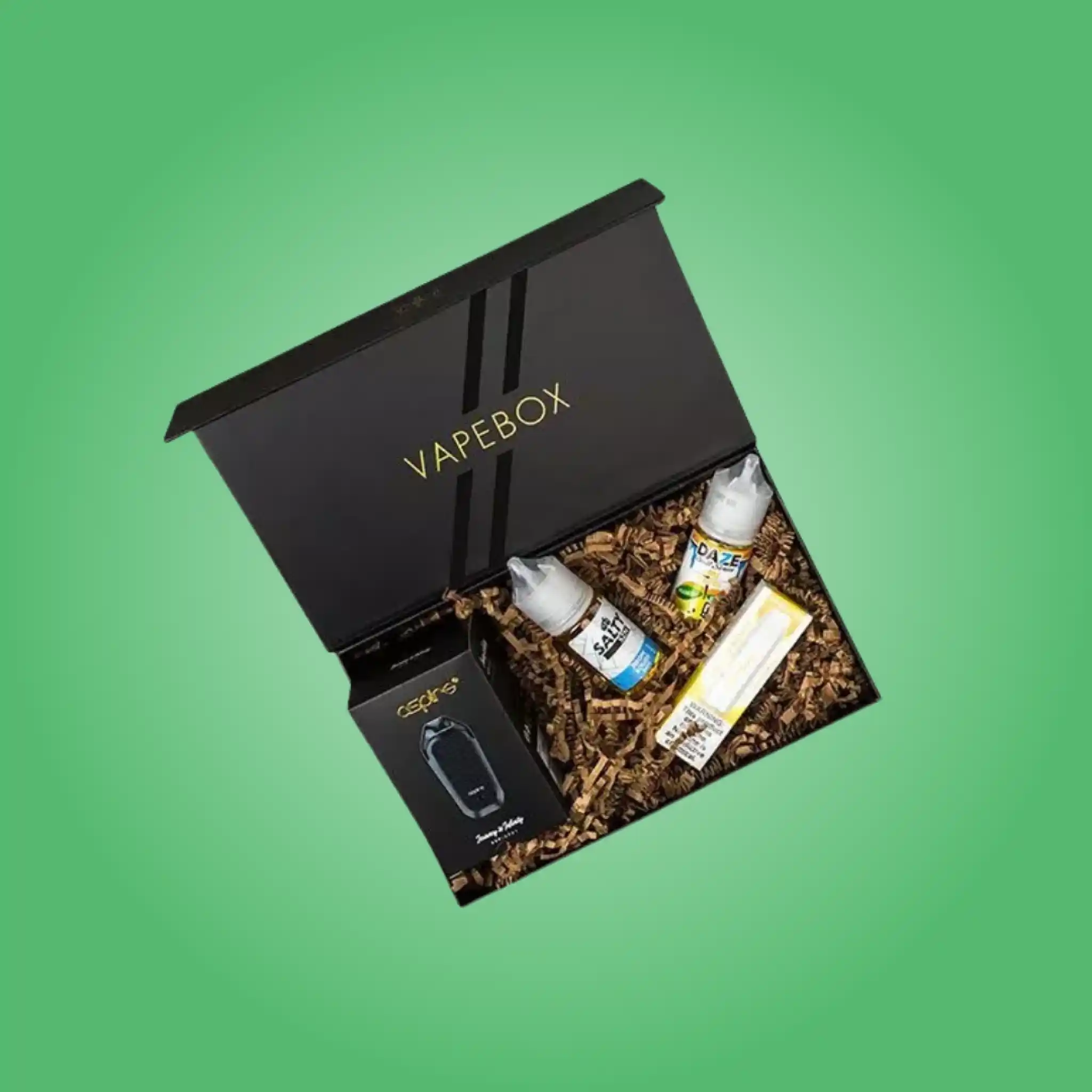 Custom Booklet Vape Boxes