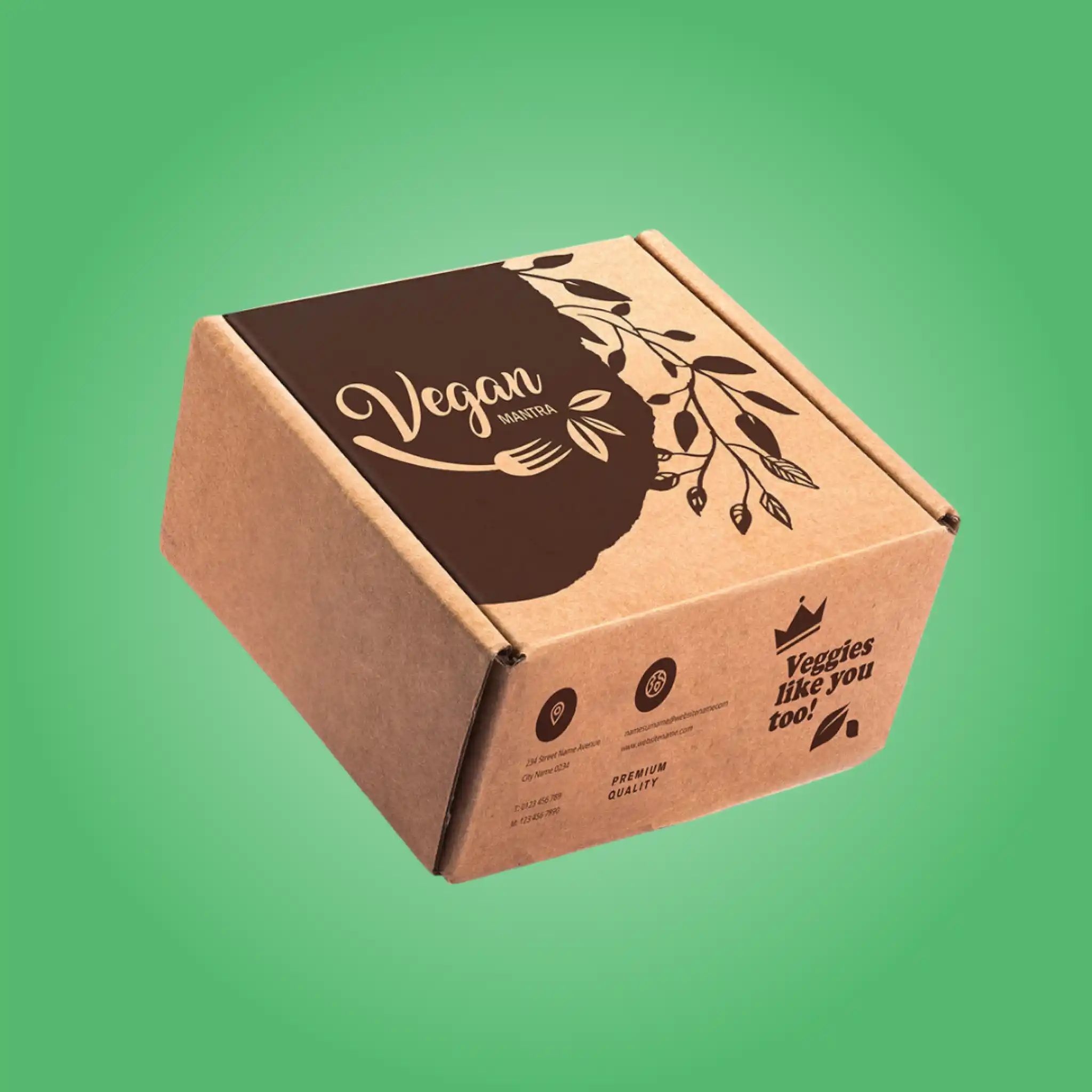 Custom Brown Boxes
