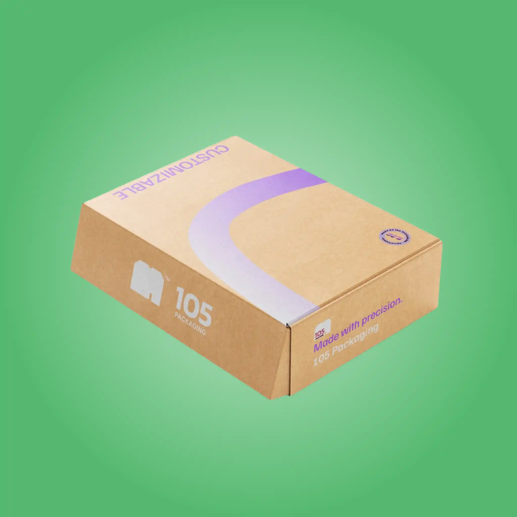 Custom Brown Boxes