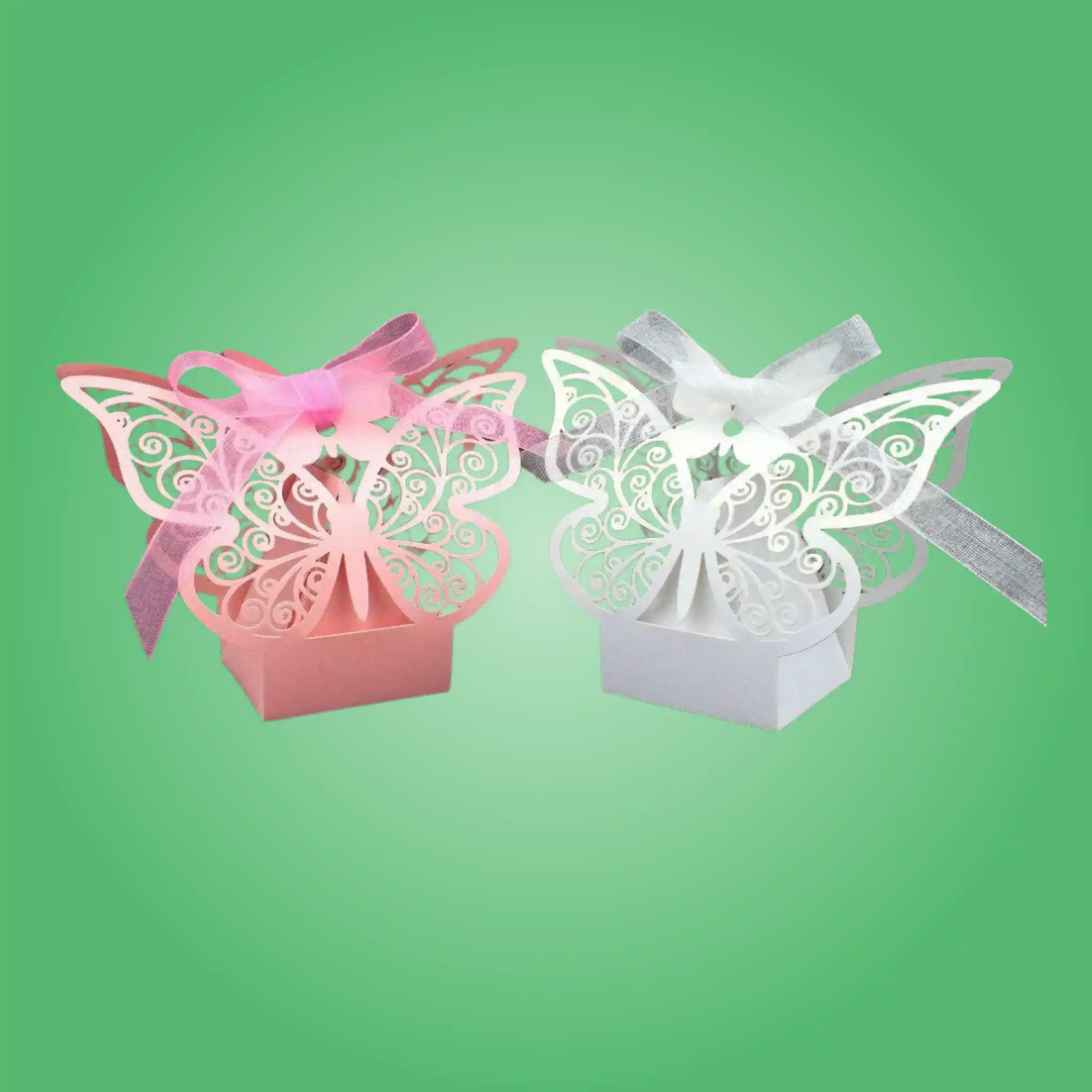 Custom Butterfly Gift Boxes