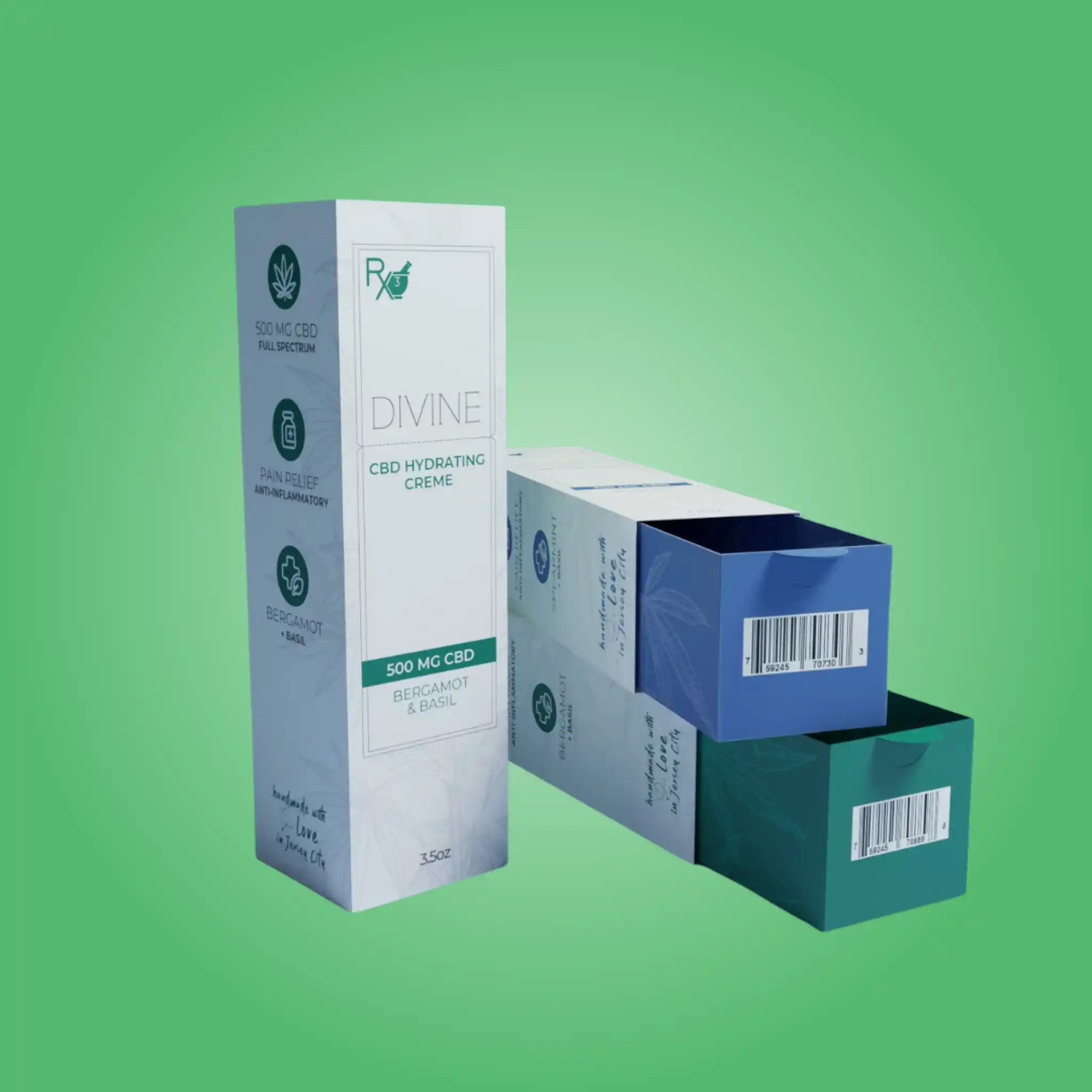 Custom Cannabis Boxes