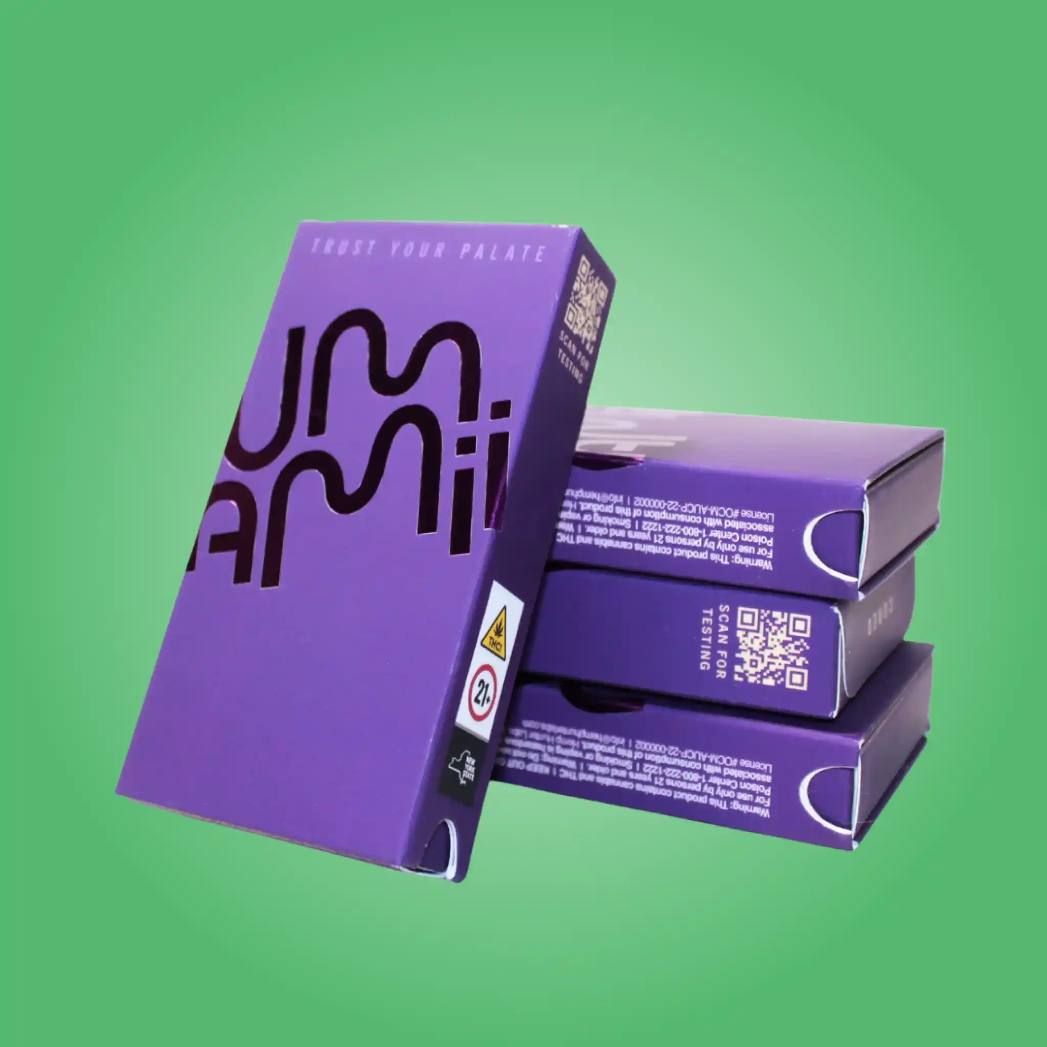 Custom Cannabis Boxes