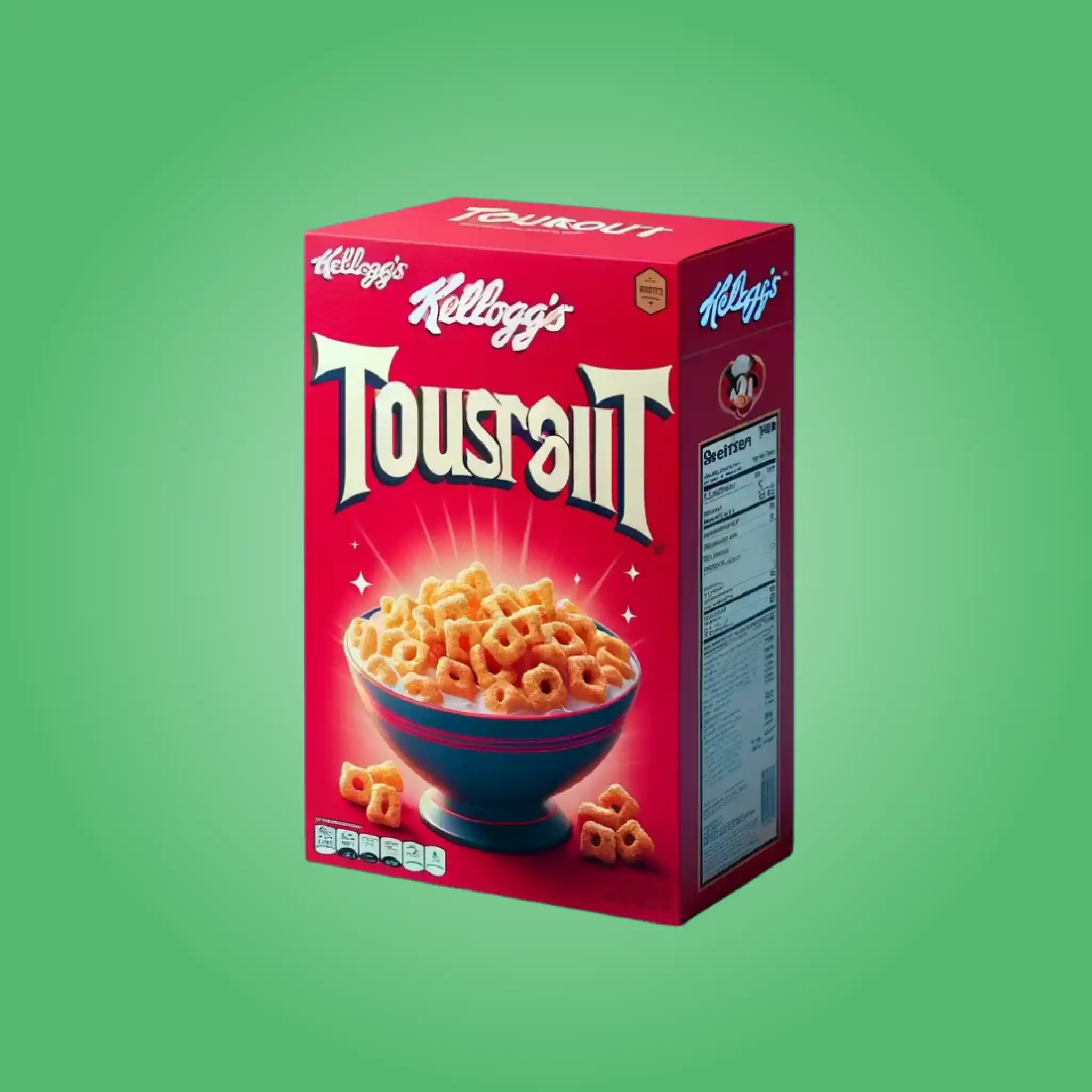 Custom Cardboard Cereal Boxes