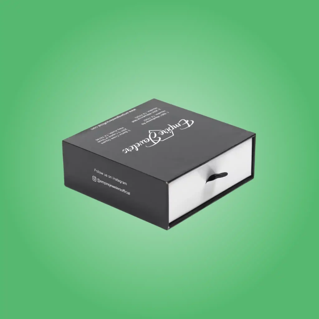Custom Cardboard Drawer Boxes | USA Wholesale Packaging