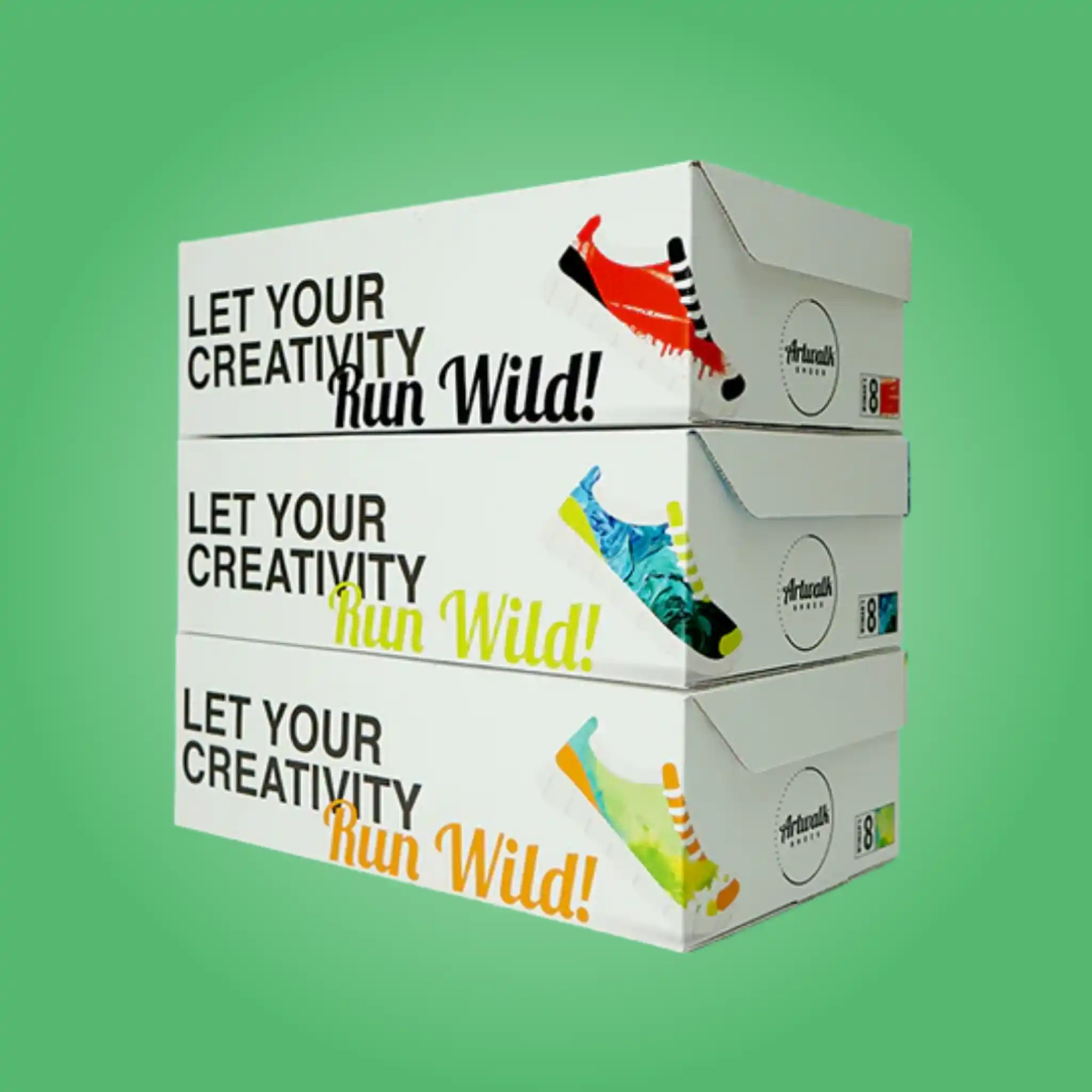 Custom Cardboard Shoe Boxes