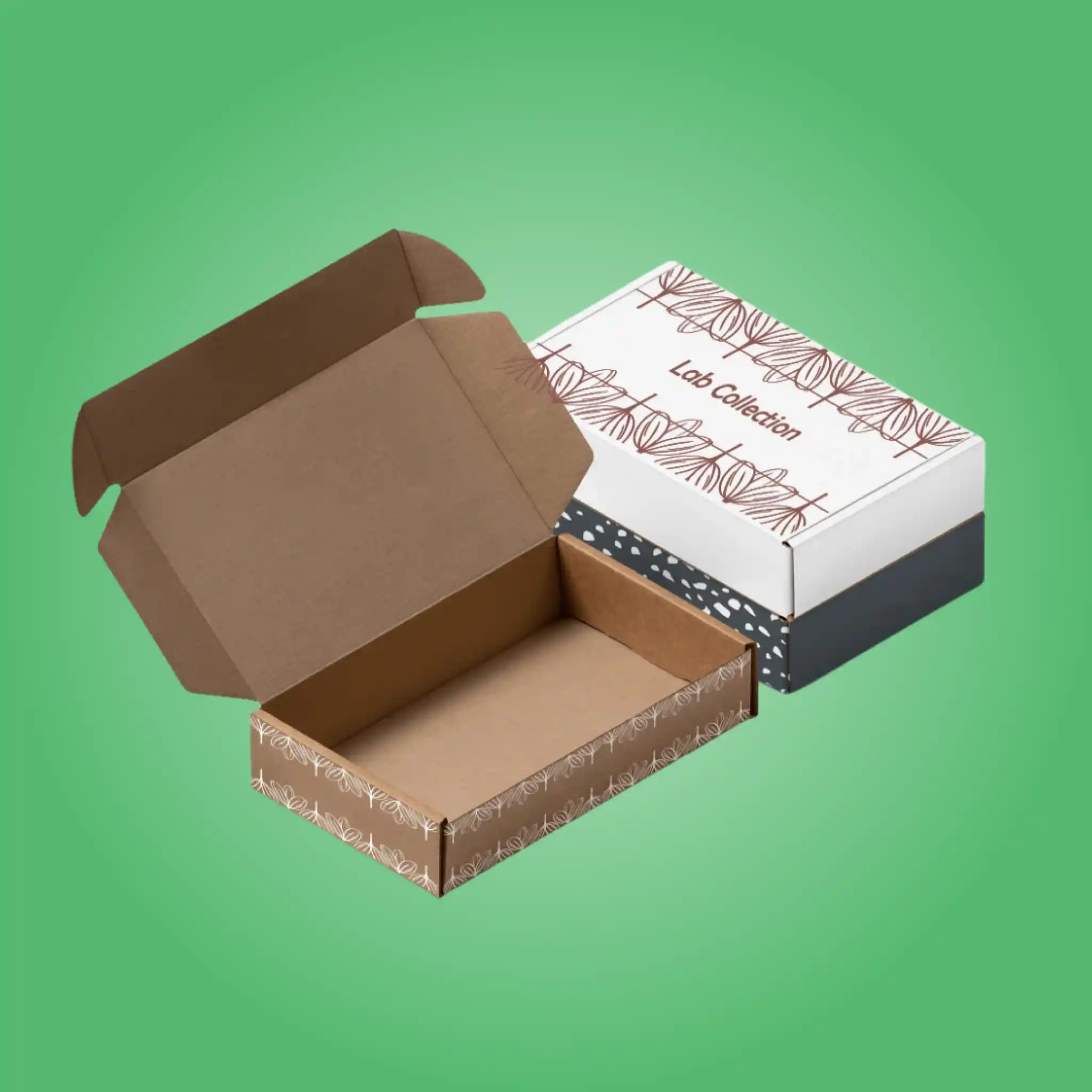 Custom Corrugated Mailer Boxes