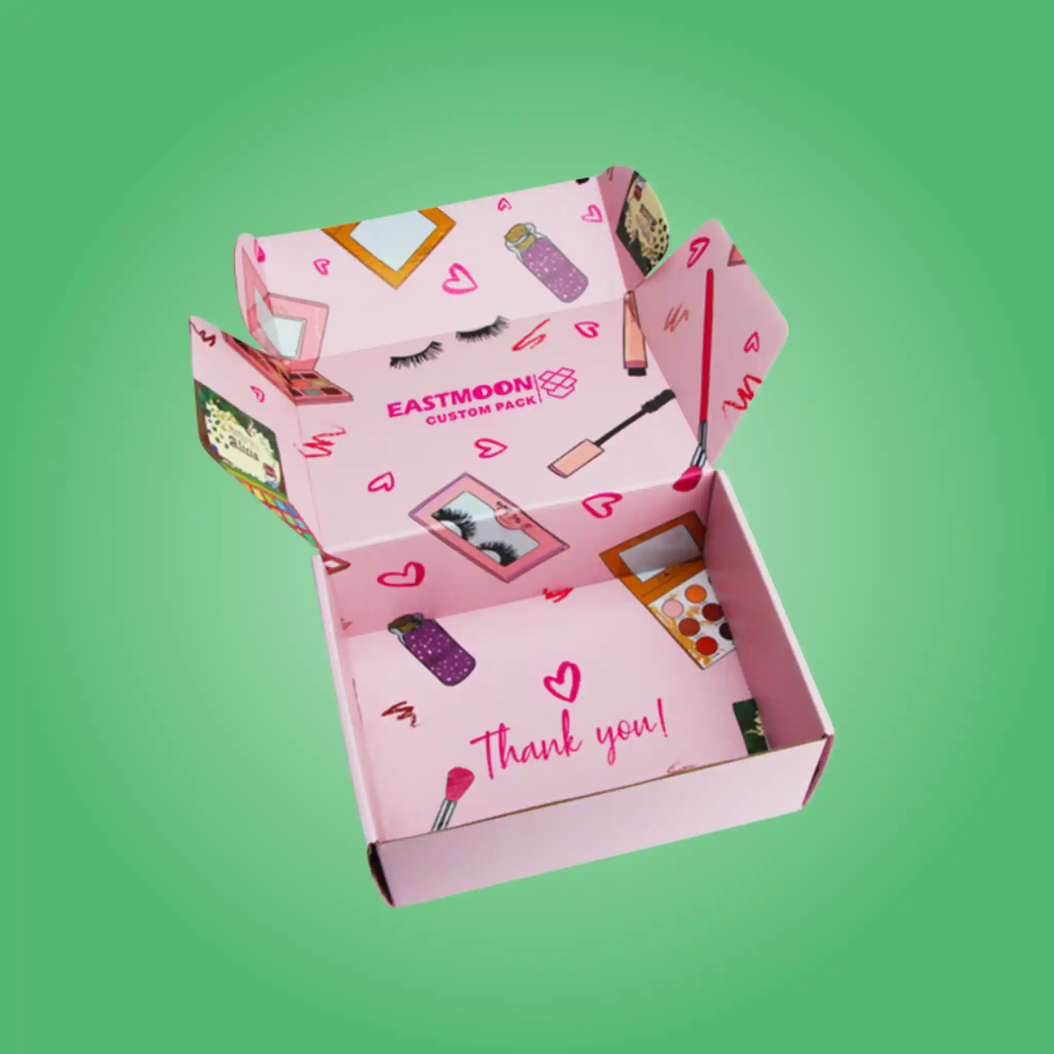 Custom Corrugated Mailer Boxes