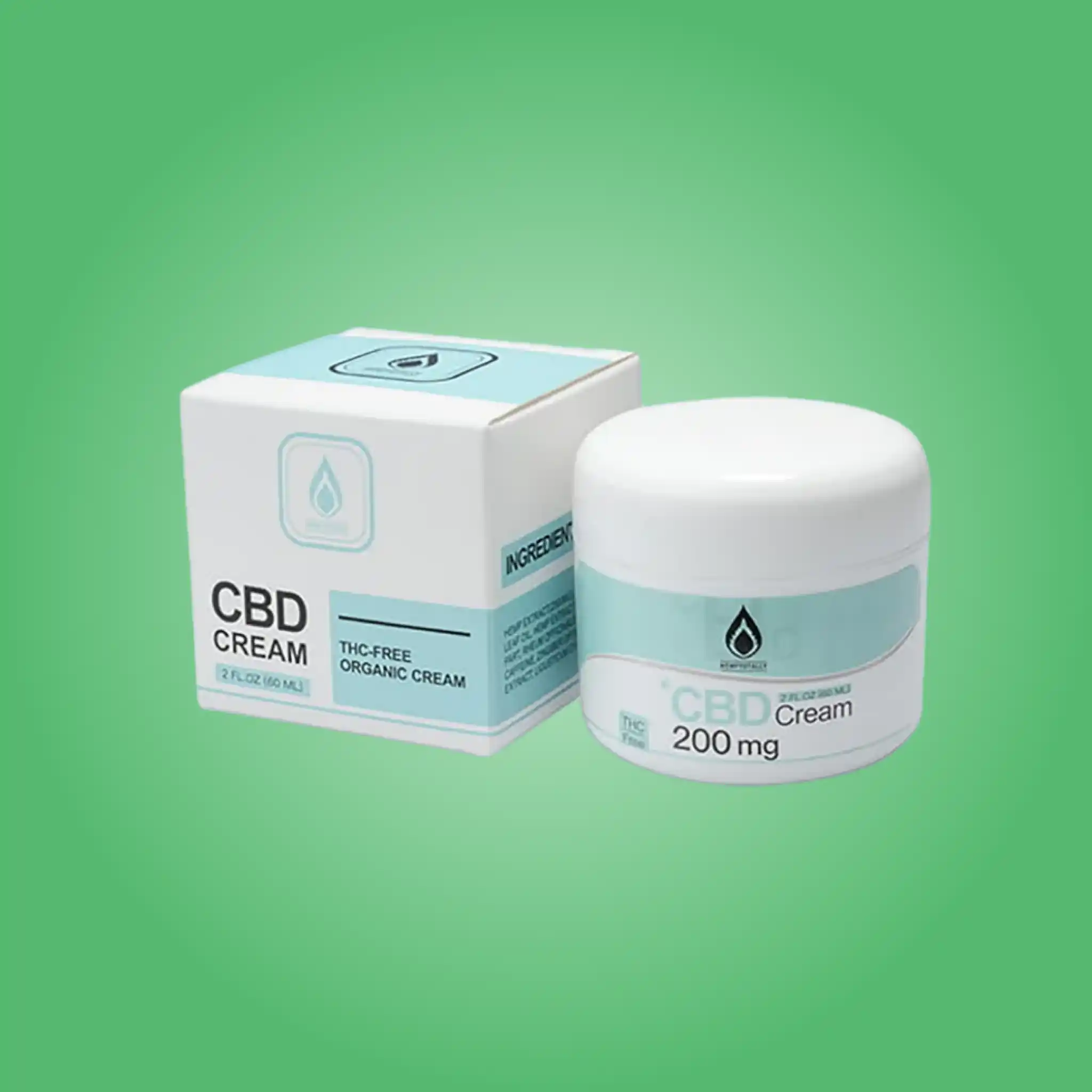 Custom CBD Cream Boxes