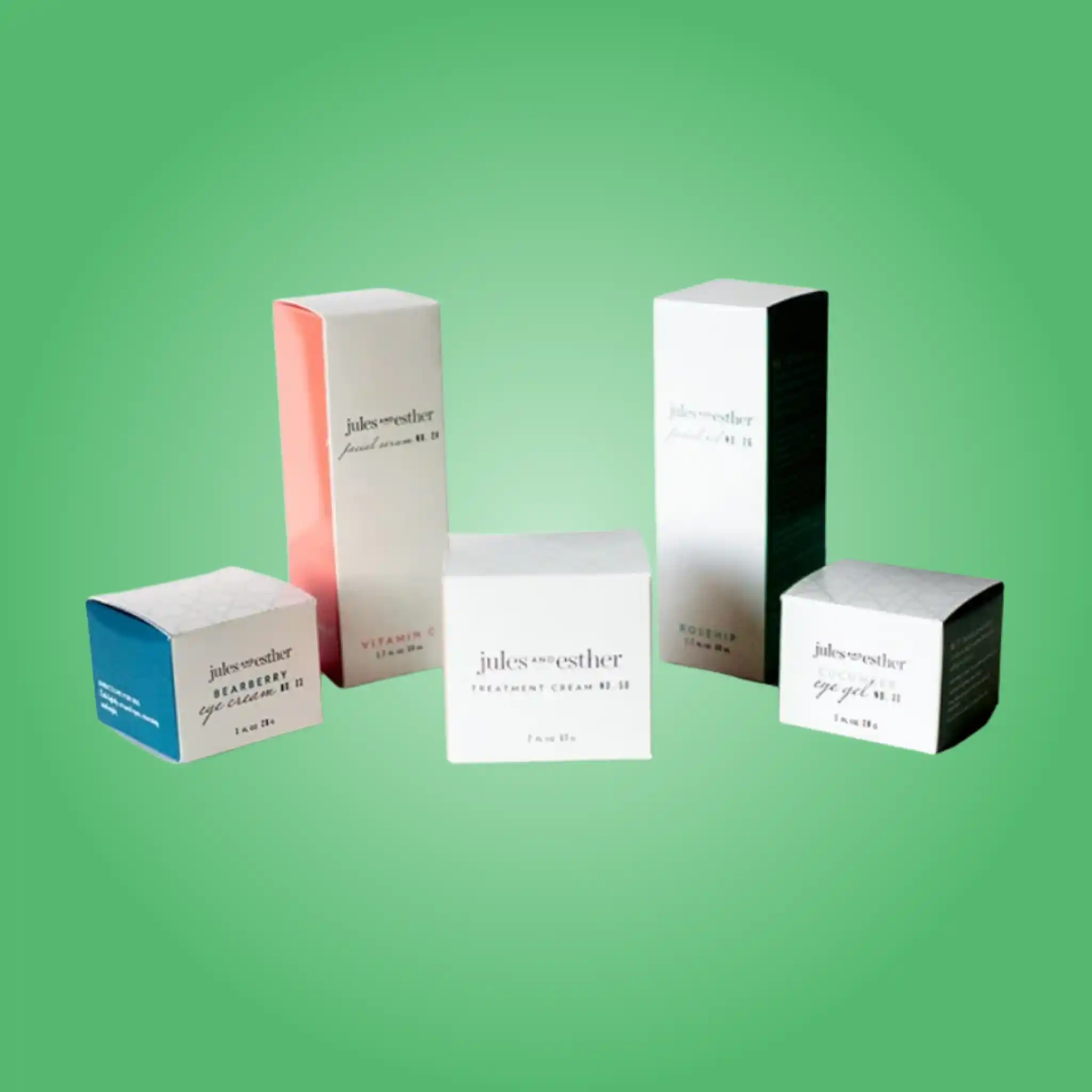 Custom CBD Cream Boxes
