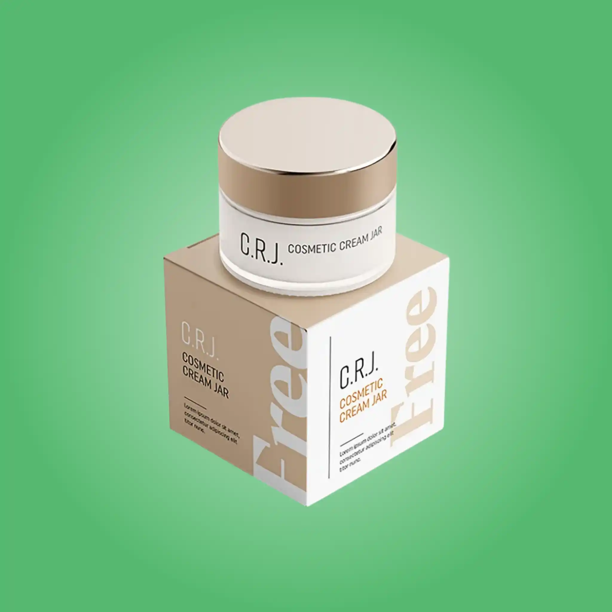 Custom CBD Cream Boxes