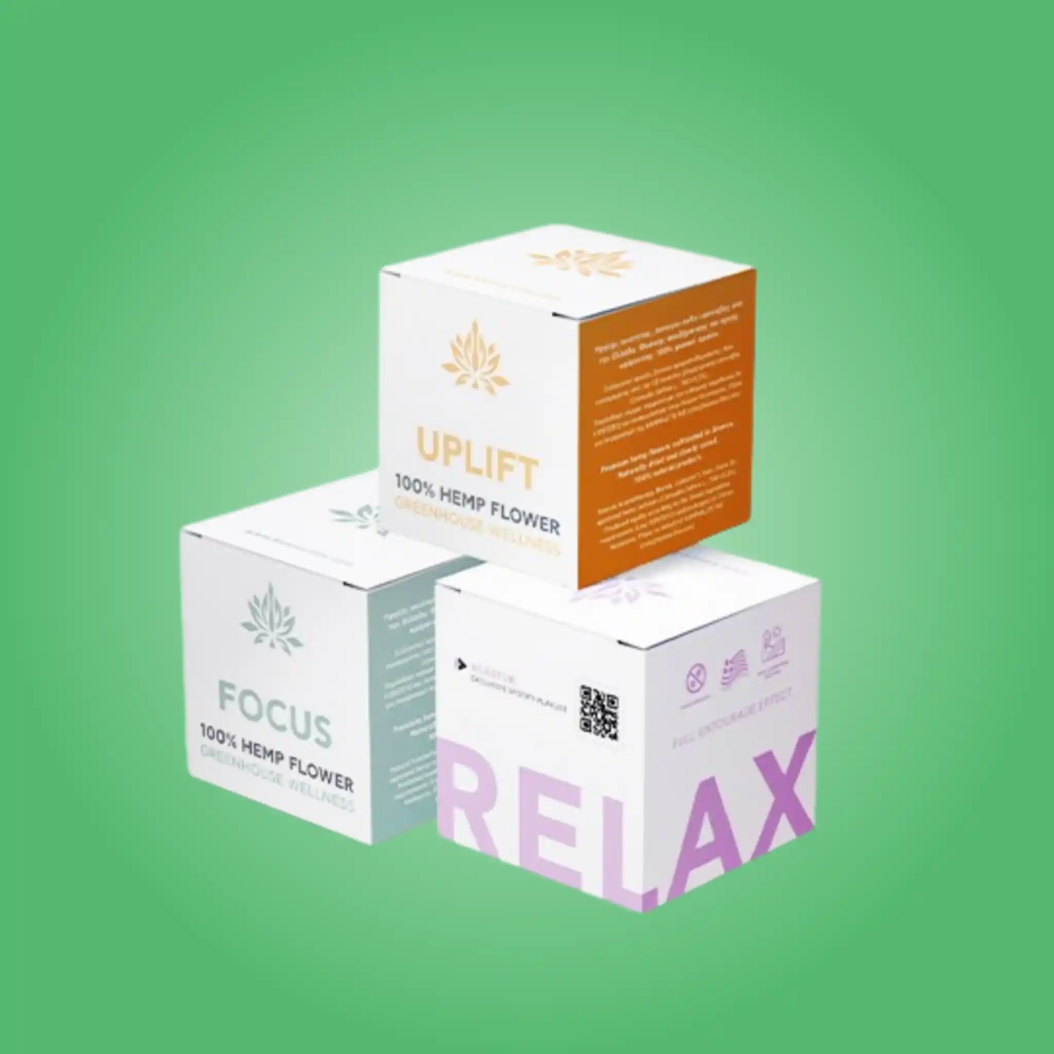 Custom CBD Flower Boxes