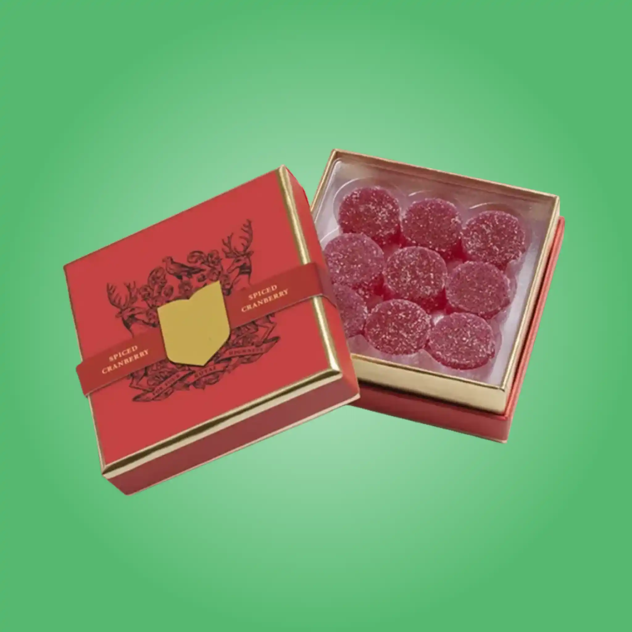Custom CBD Gummies Boxes