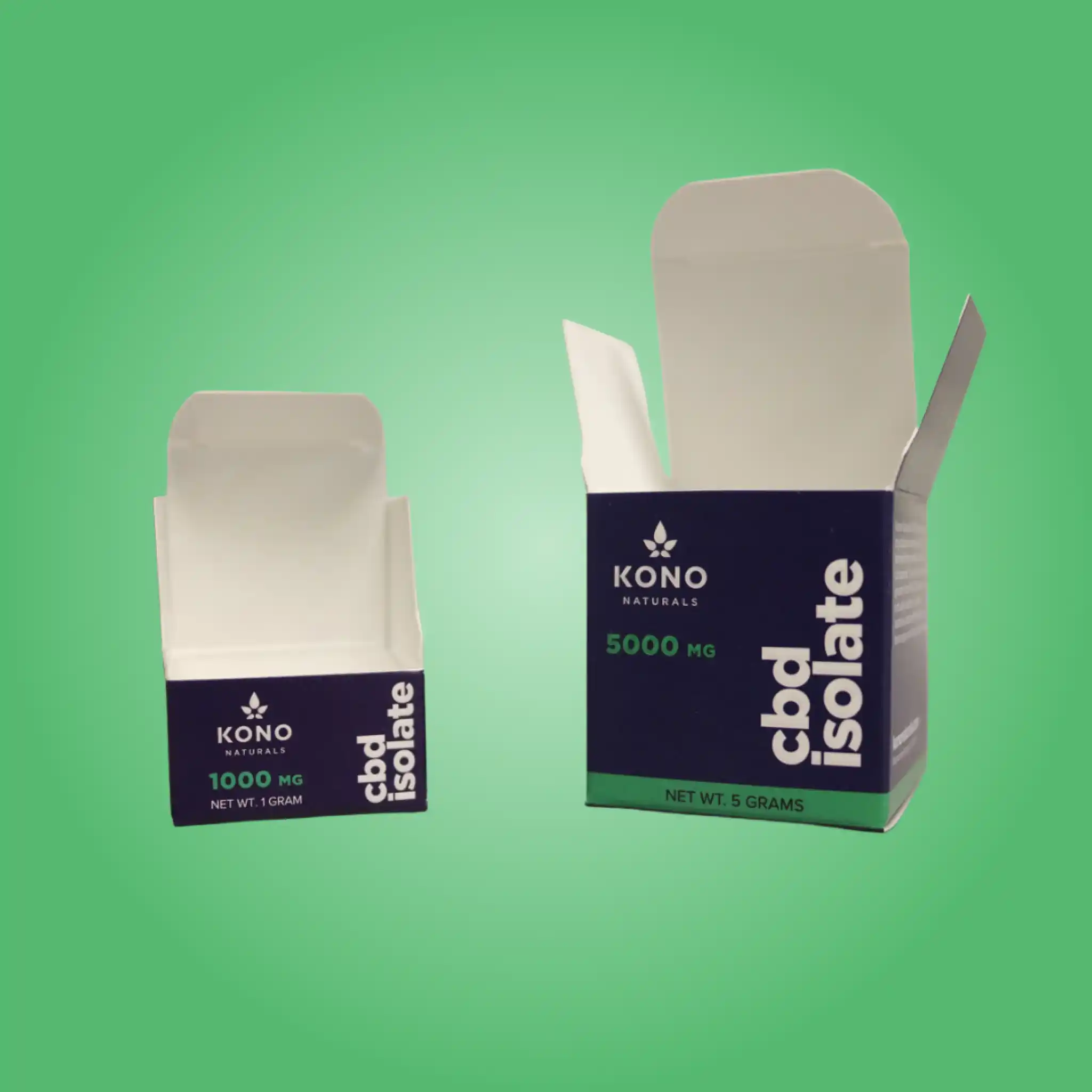 Custom CBD Isolate Boxes