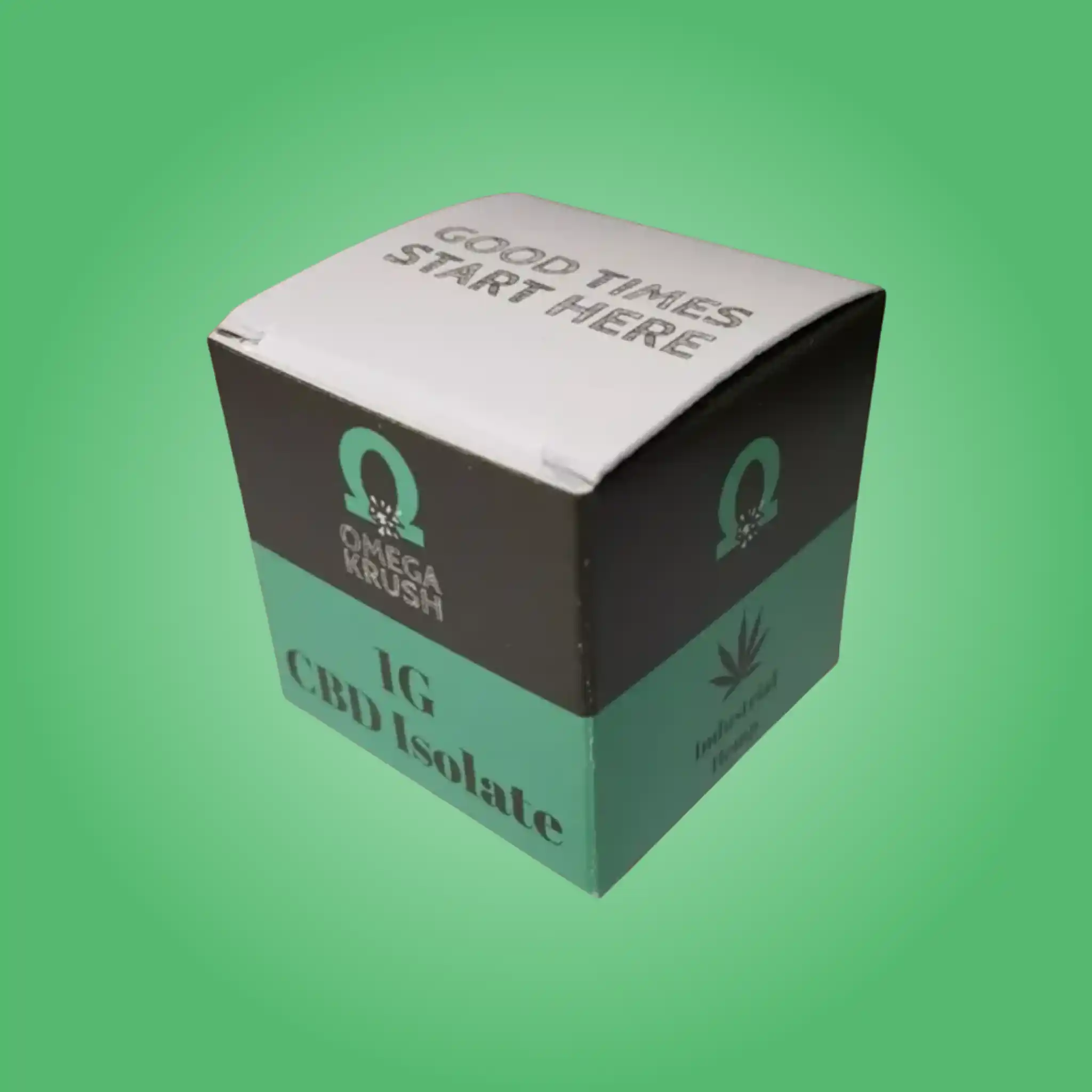 Custom CBD Isolate Boxes
