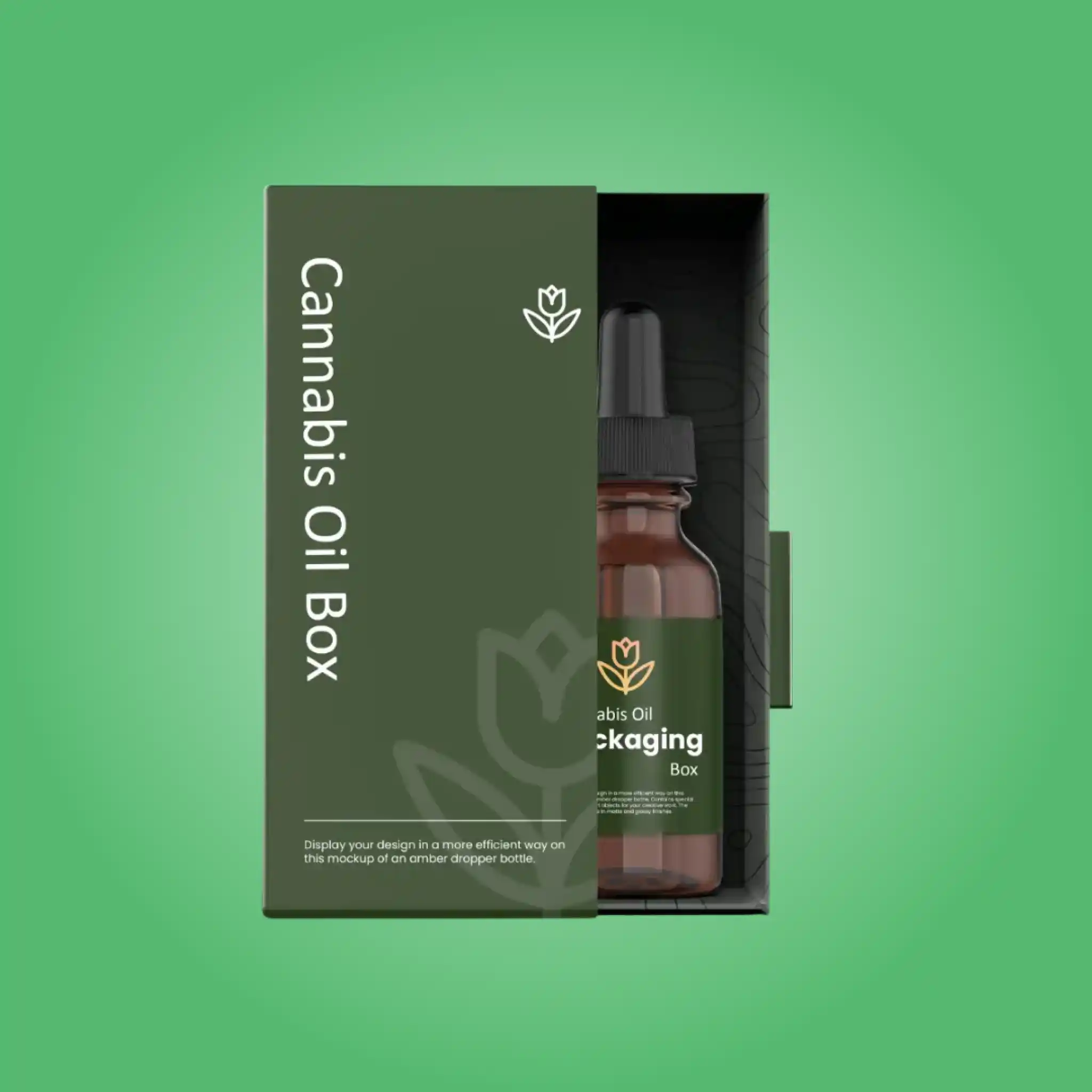 Custom CBD Oil Boxes