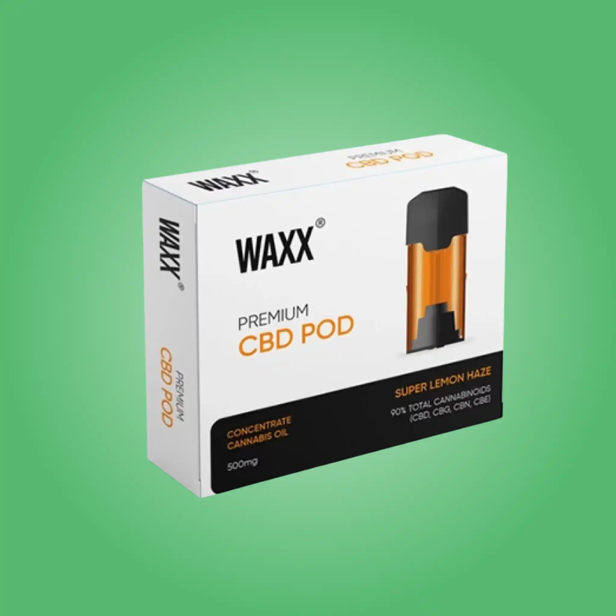 Custom CBD Pod Boxes