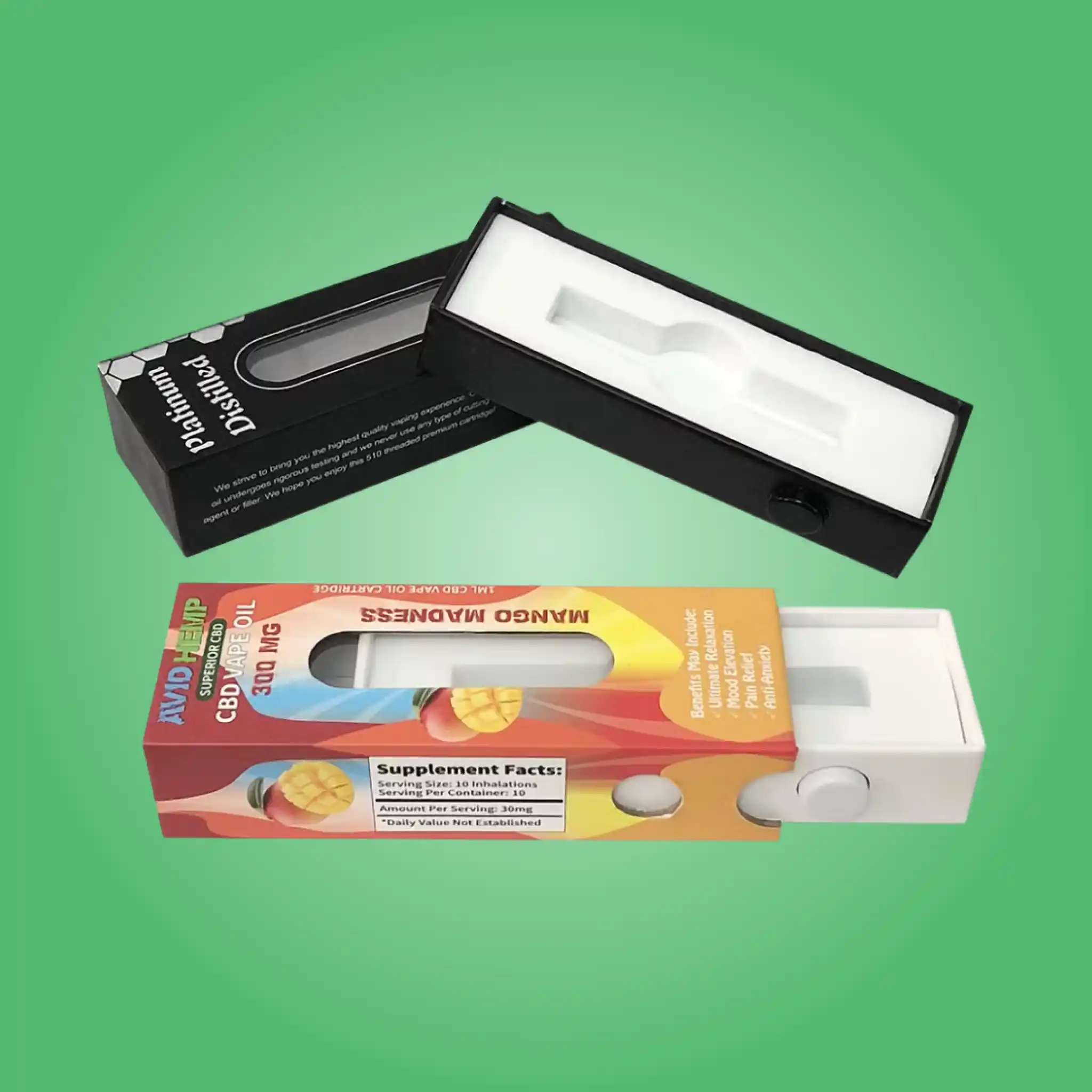 Custom CBD Pod Boxes