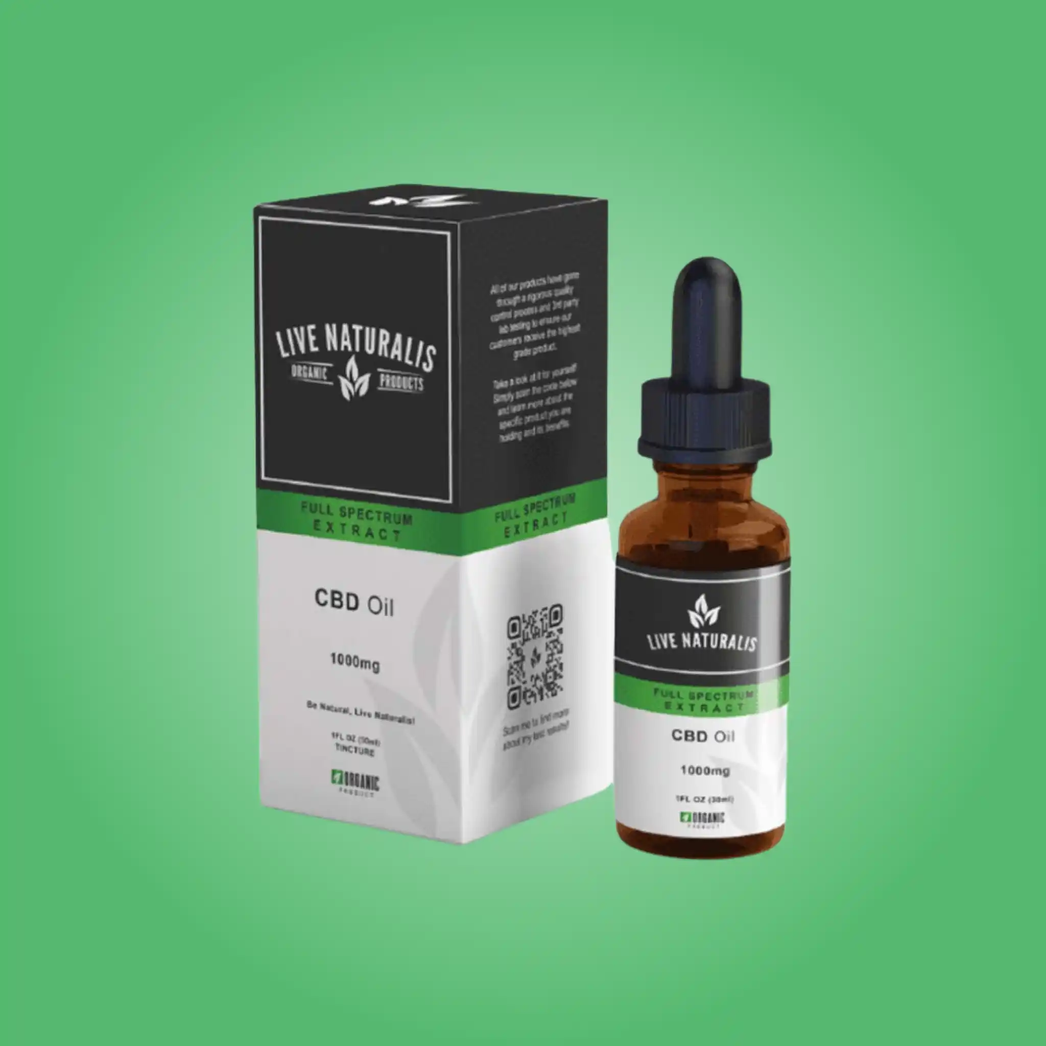 Custom CBD Tincture Boxes