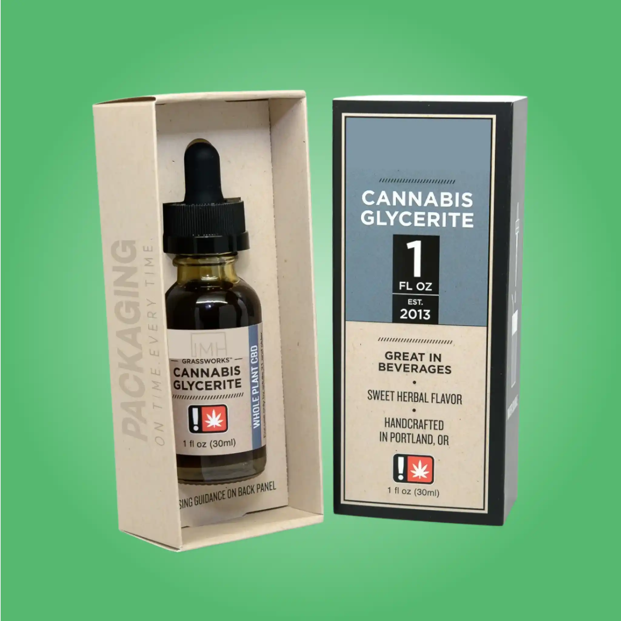 Custom CBD Tincture Boxes