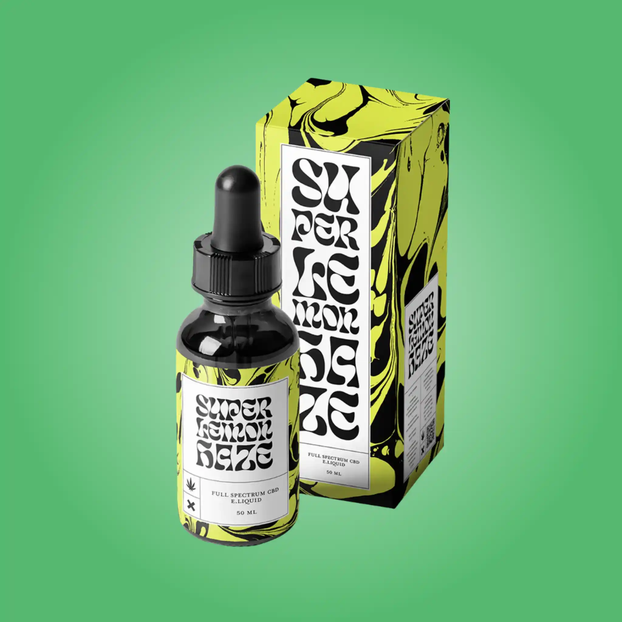 Custom CBD Tincture Boxes