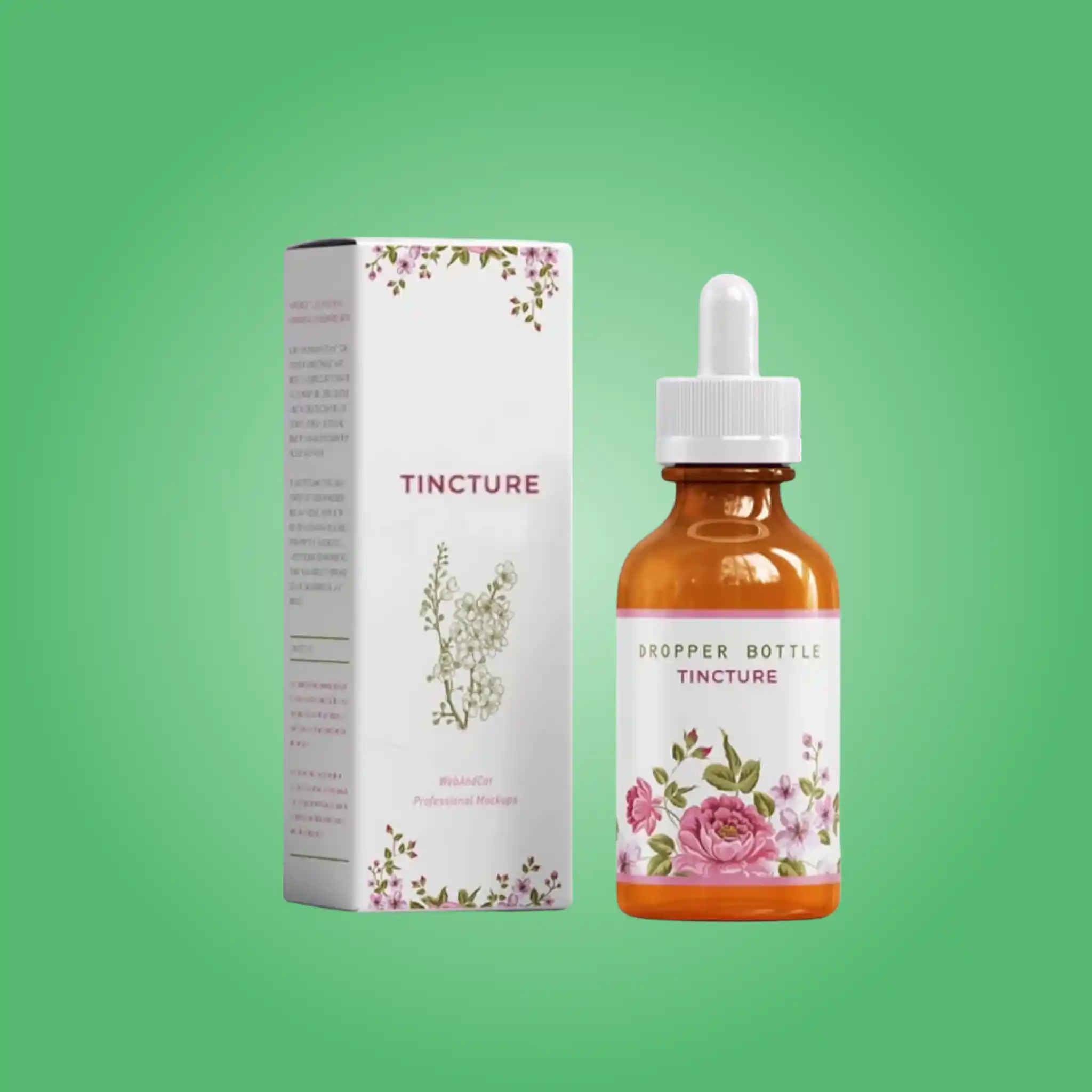 Custom CBD Tincture Boxes