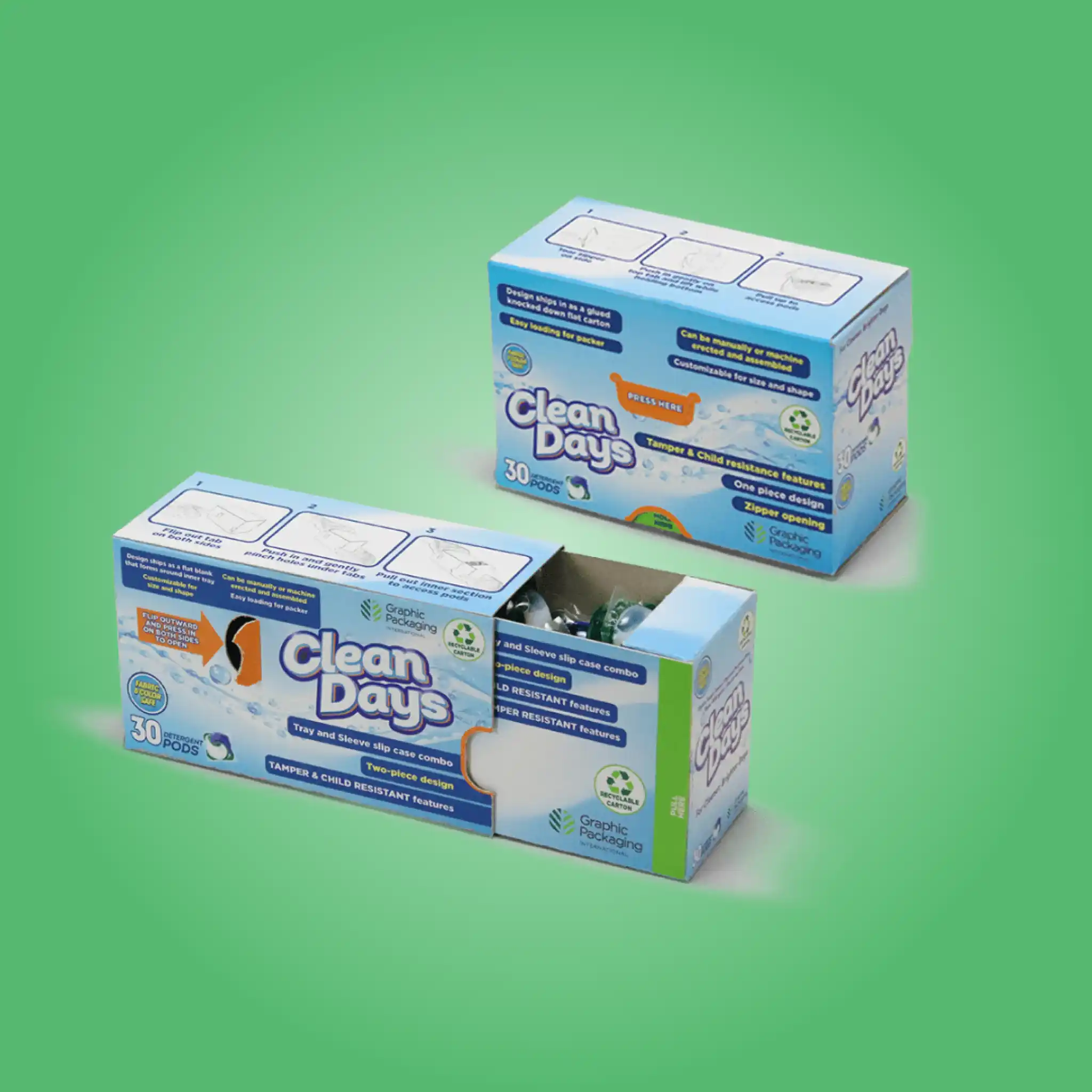 Custom Child Resistant Boxes