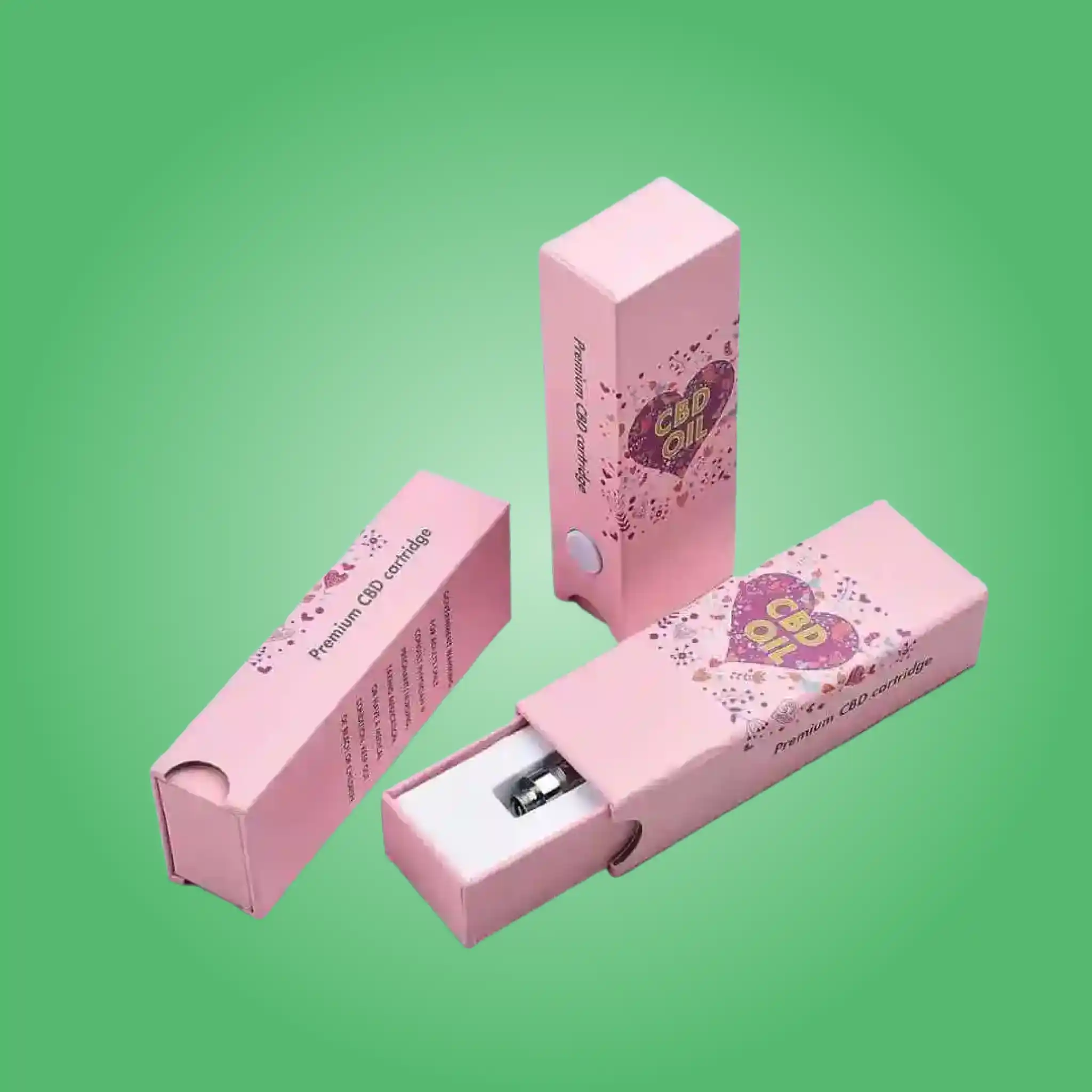 Custom Child Resistant Boxes