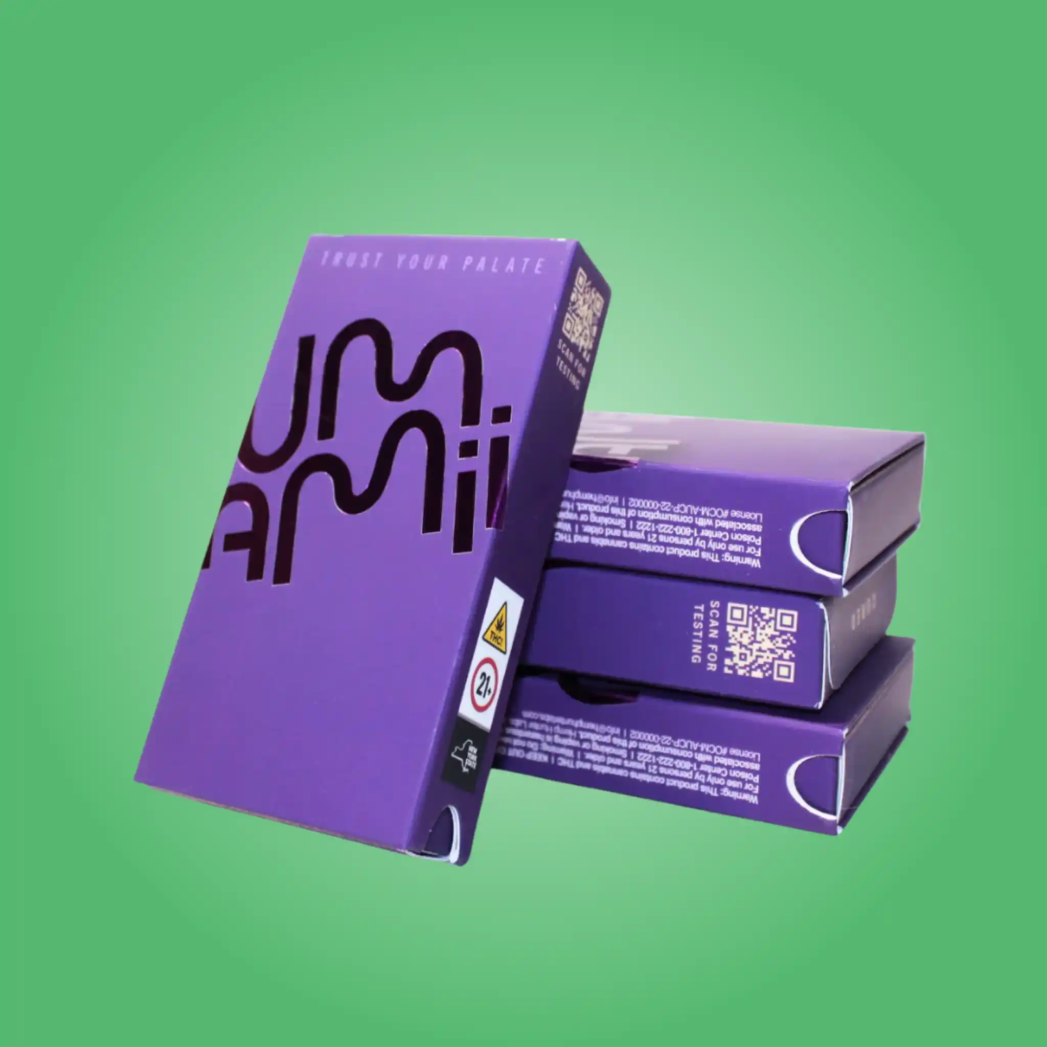 Custom Child Resistant Boxes