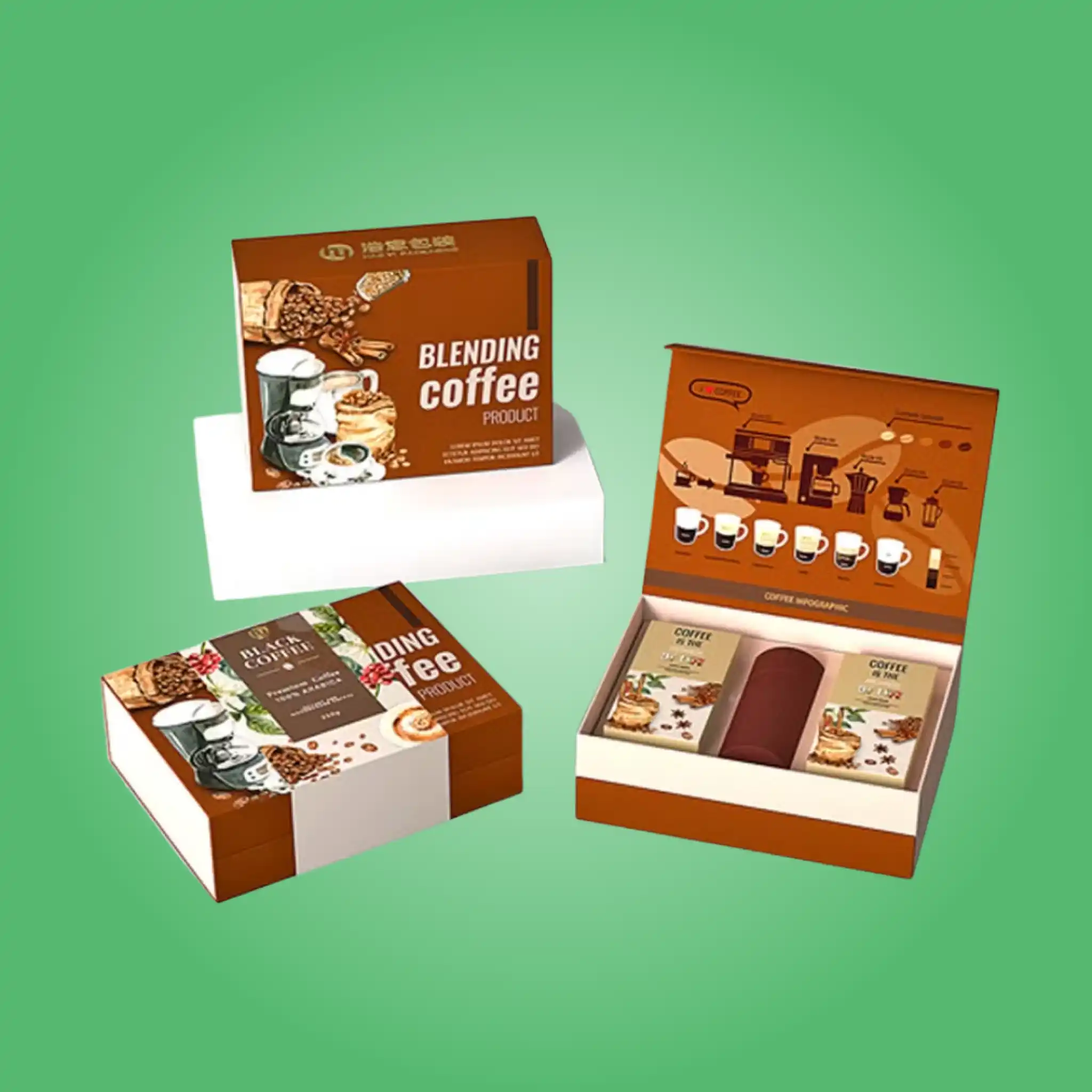 Custom Coffee Boxes