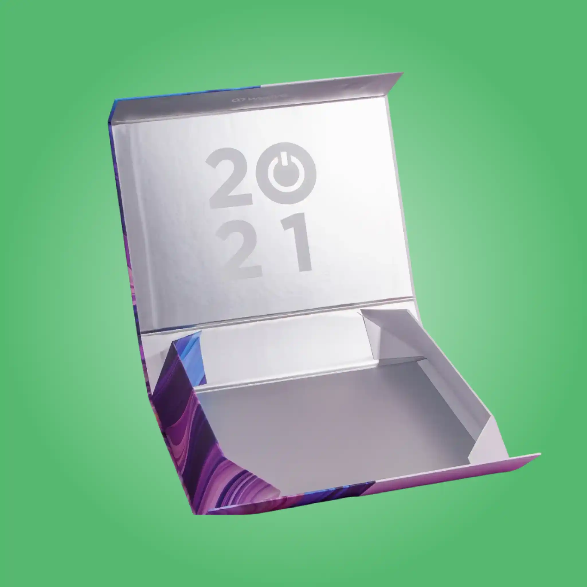 Custom Collapsible Rigid Boxes