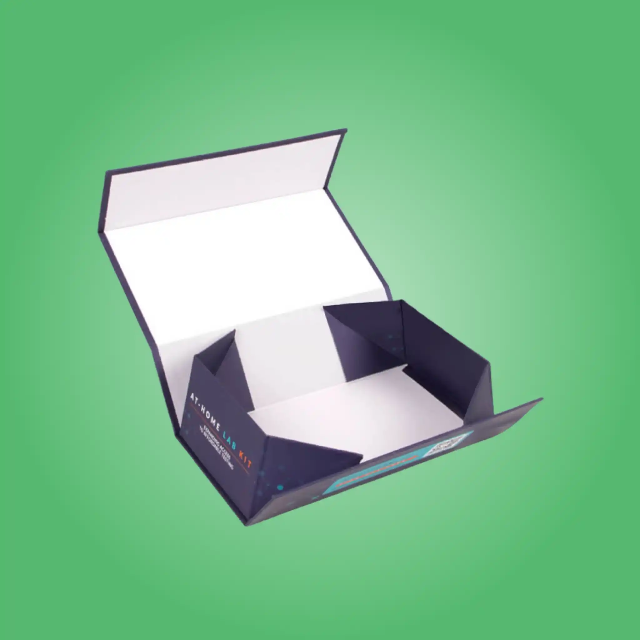 Custom Collapsible Rigid Boxes
