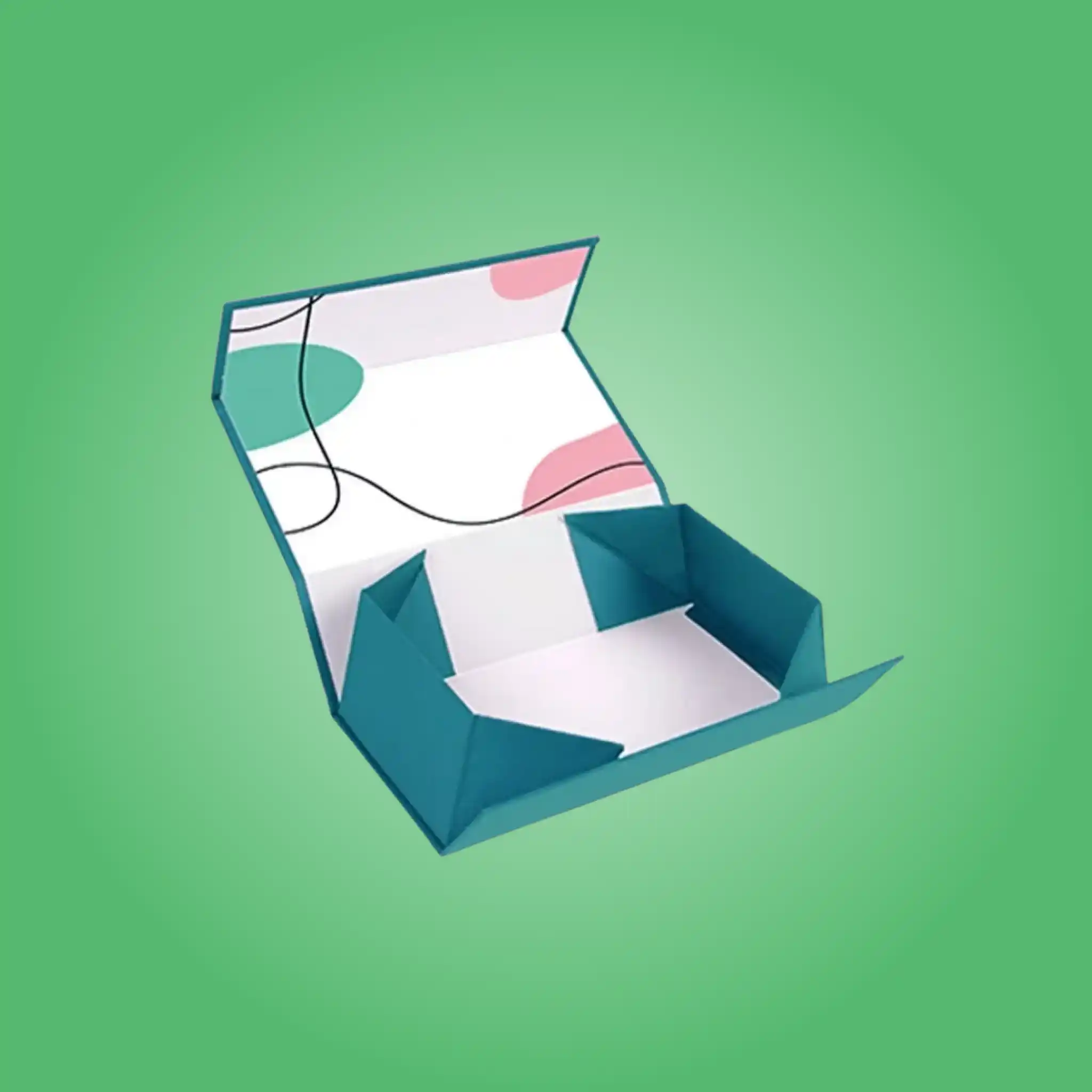 Custom Collapsible Rigid Boxes