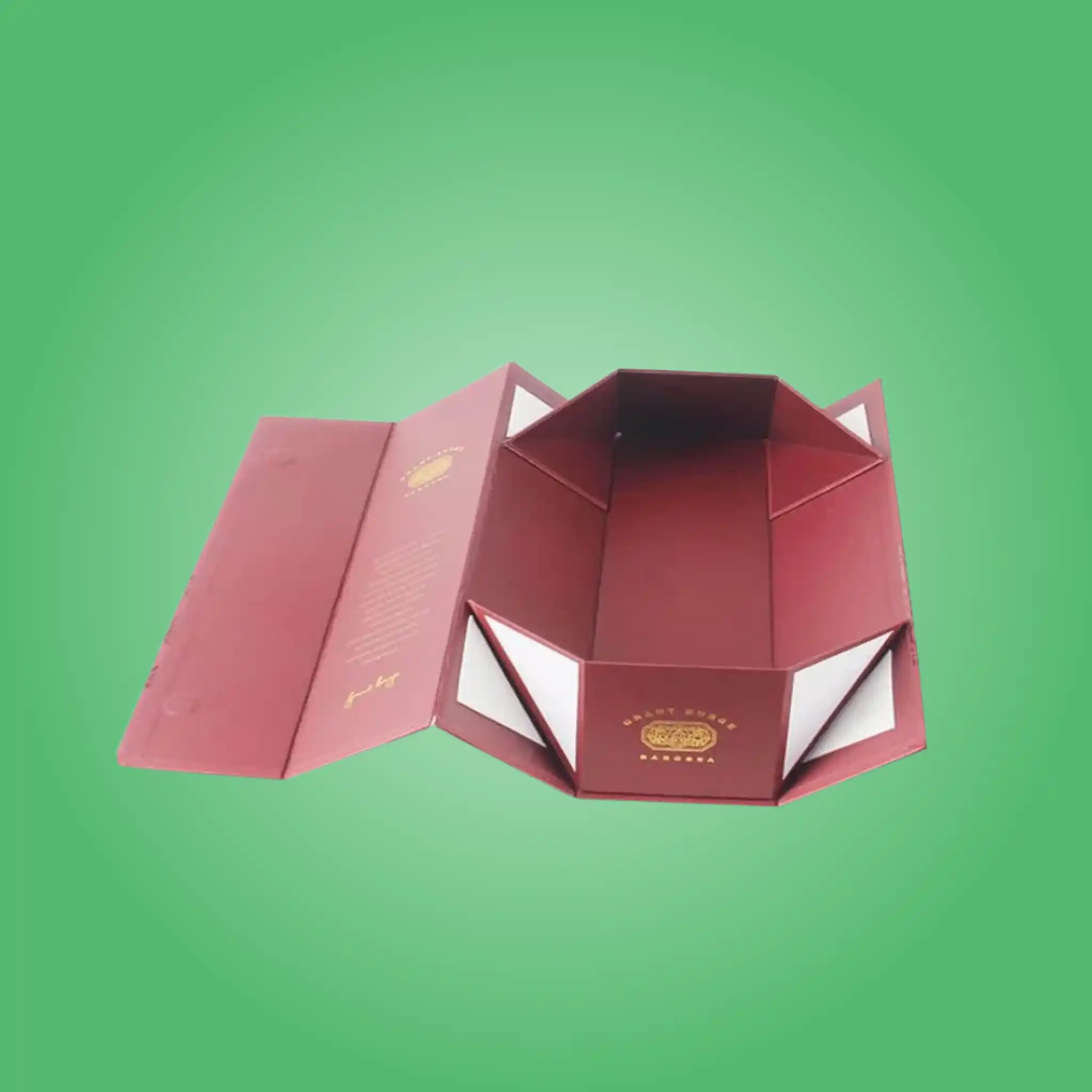 Custom Collapsible Rigid Boxes