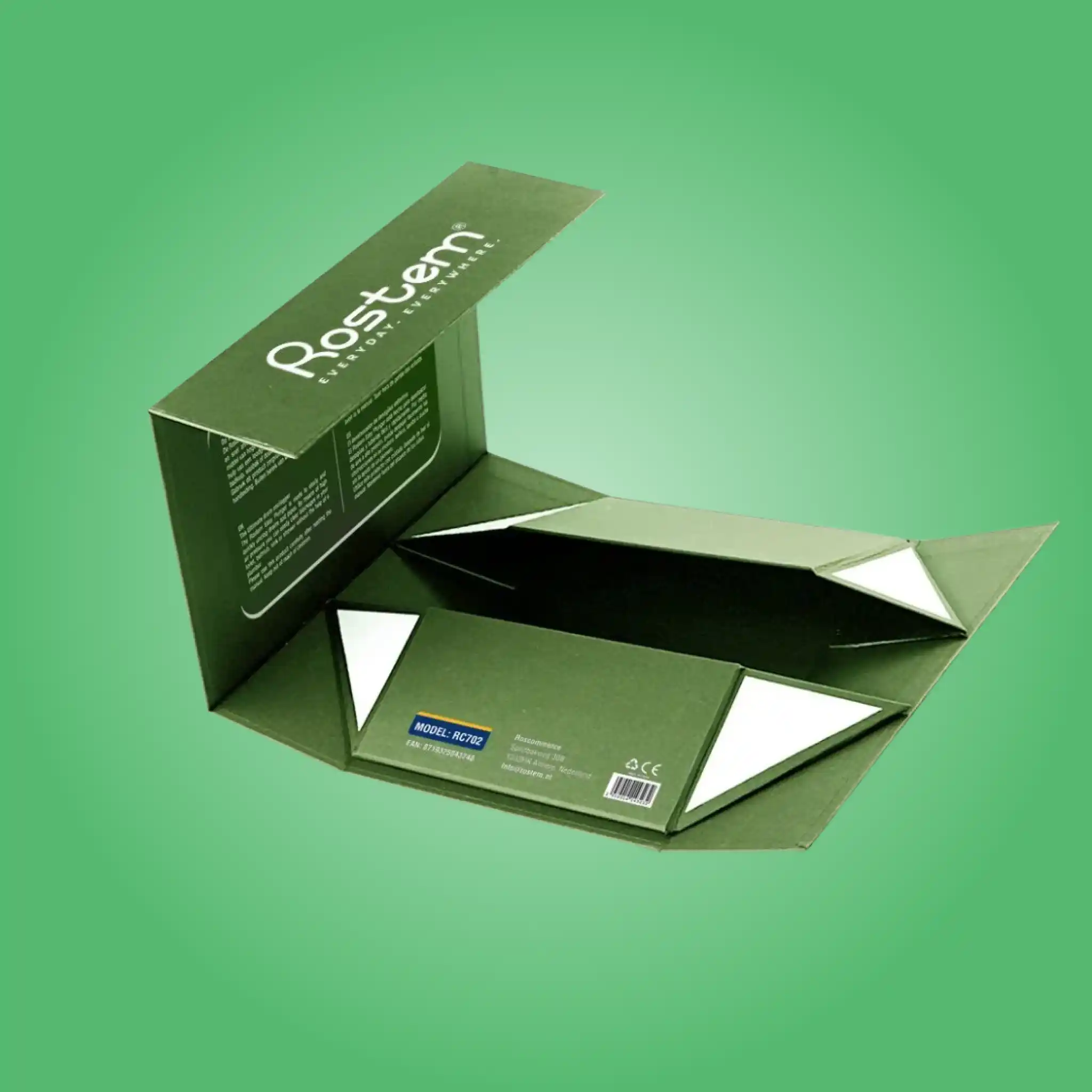 Custom Collapsible Rigid Boxes
