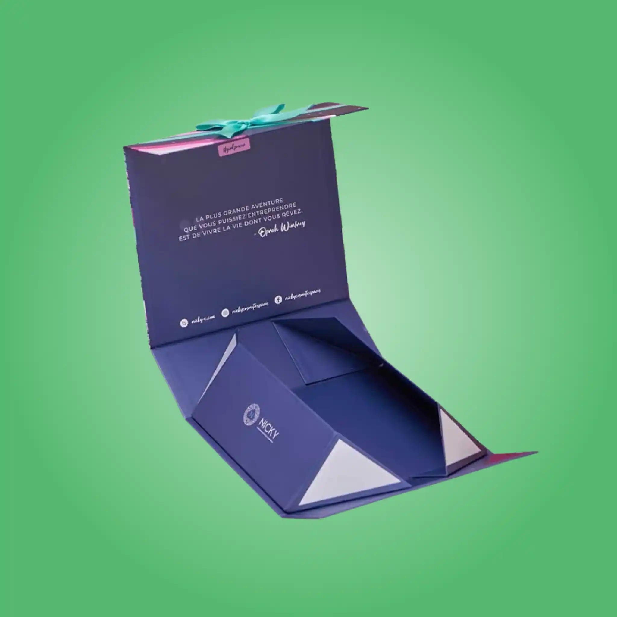 Custom Collapsible Rigid Boxes
