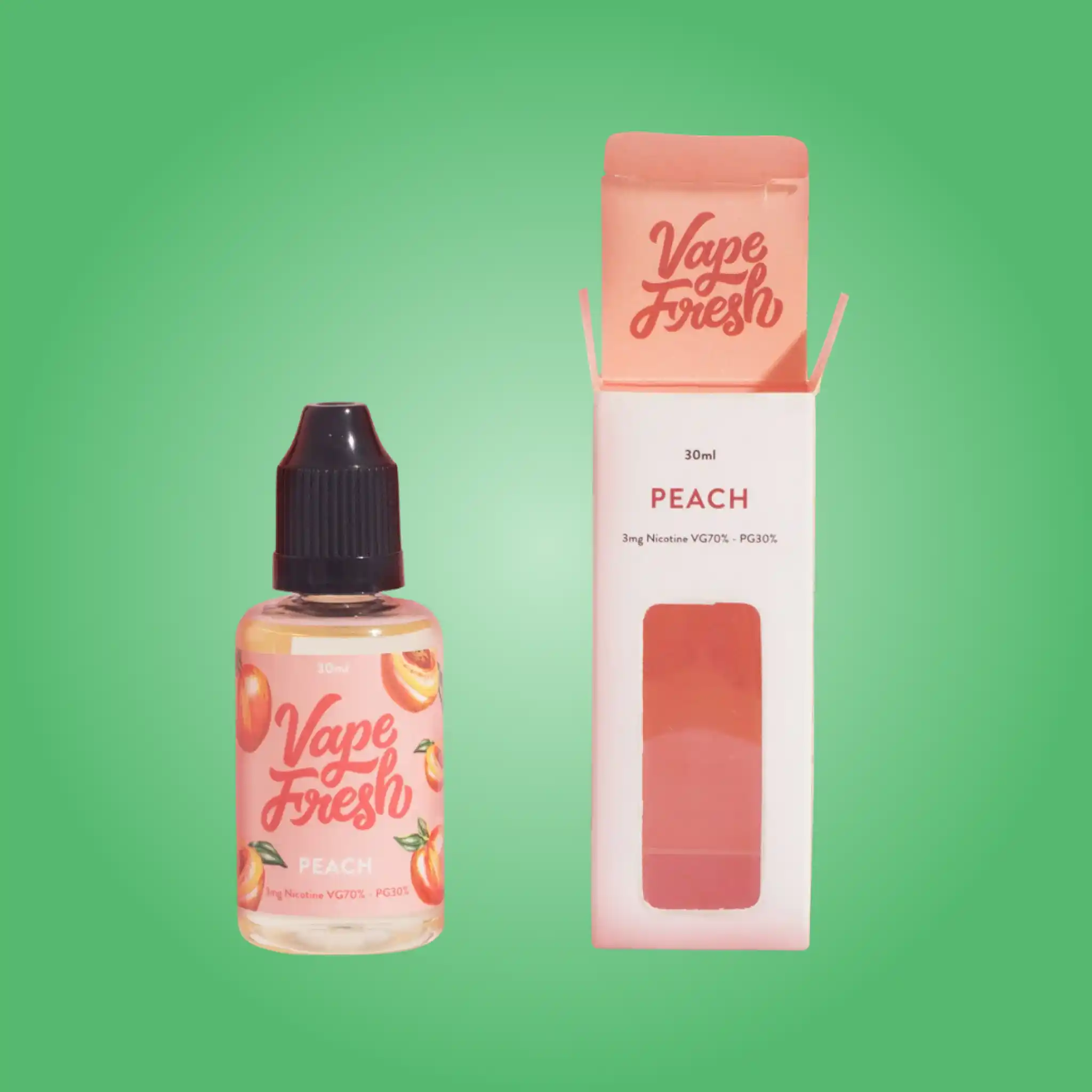 Custom E-Liquid Vape Boxes