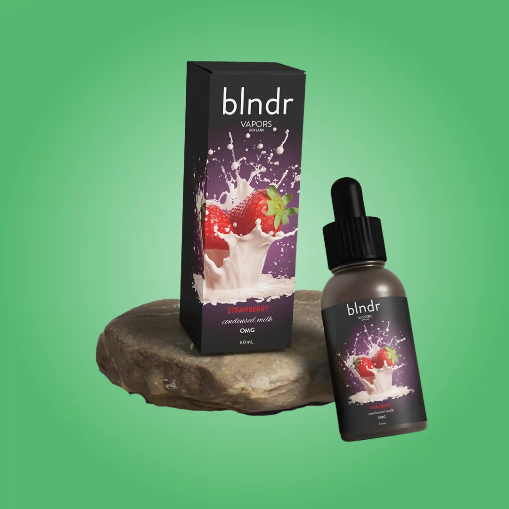 Custom E-Liquid Vape Boxes