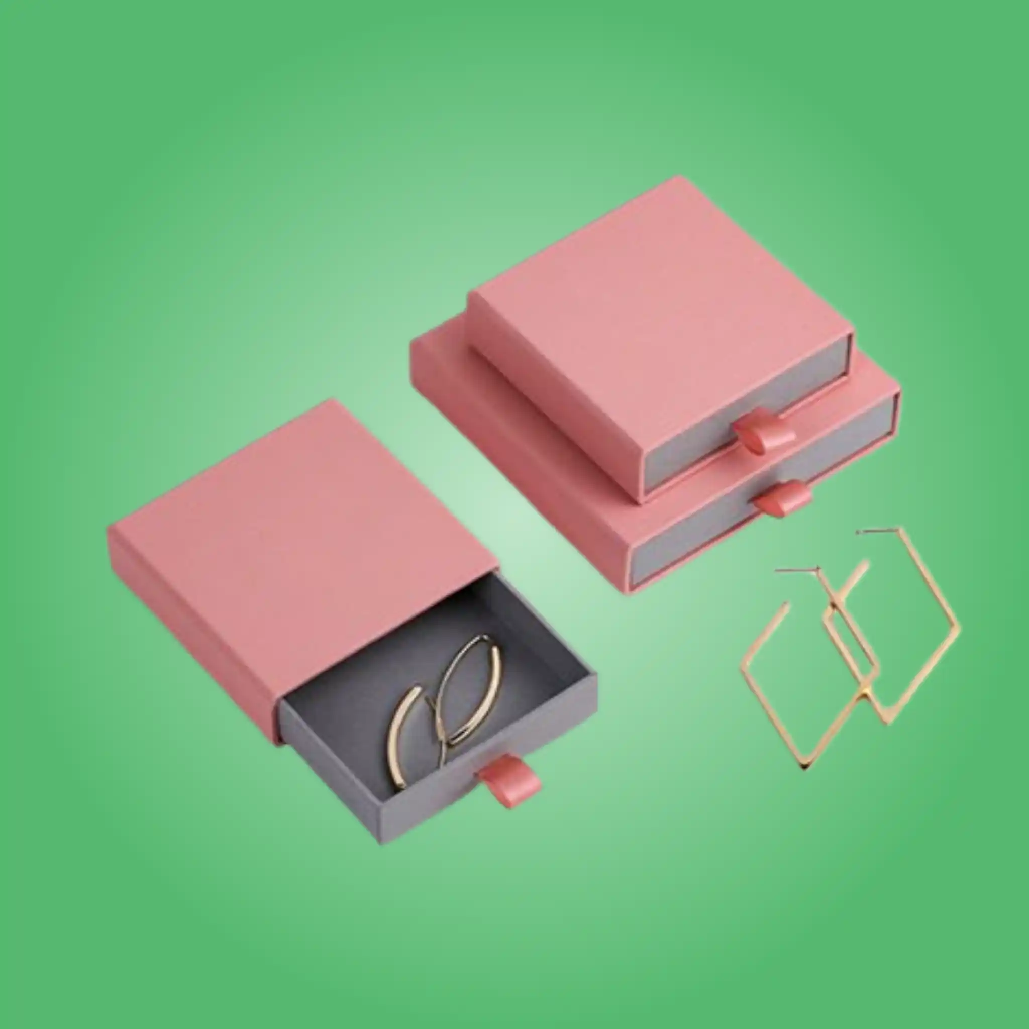Custom Earring Boxes