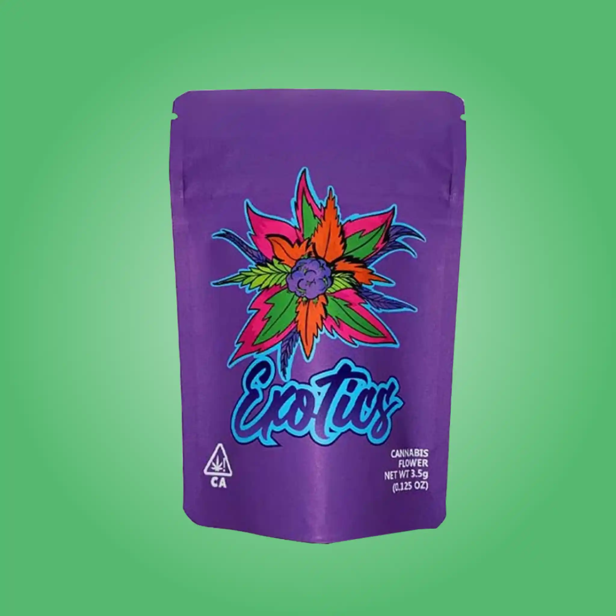Custom Exotic Mylar Bags