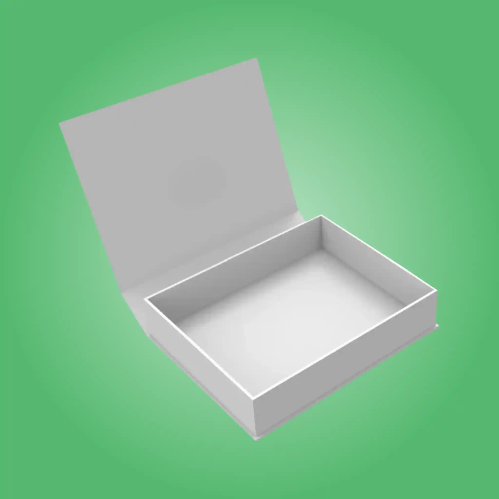 Custom Flap Open Rigid Boxes