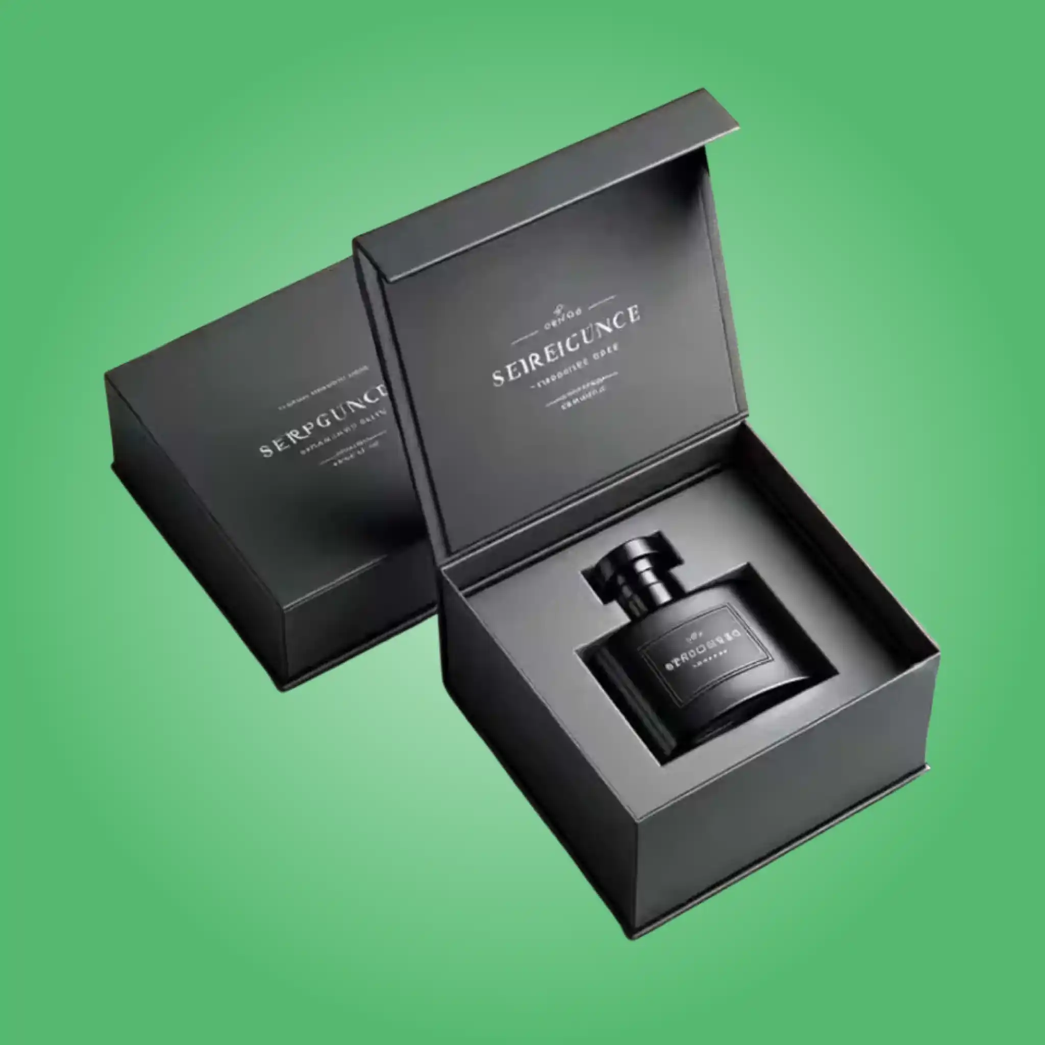 Custom Flap Open Rigid Boxes