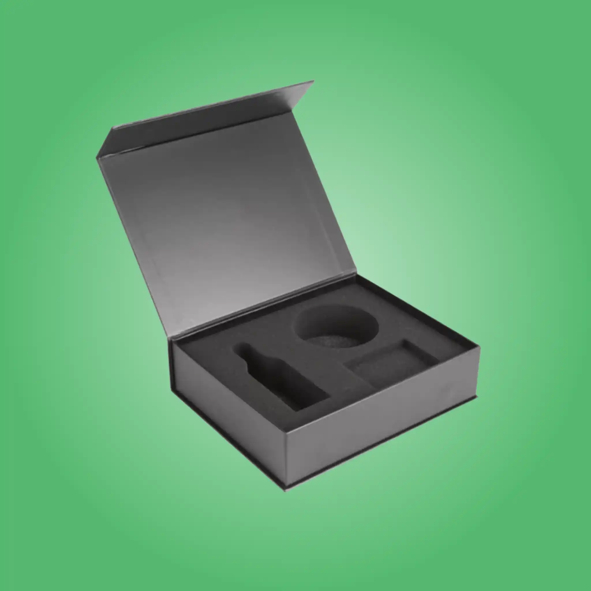 Custom Flap Open Rigid Boxes