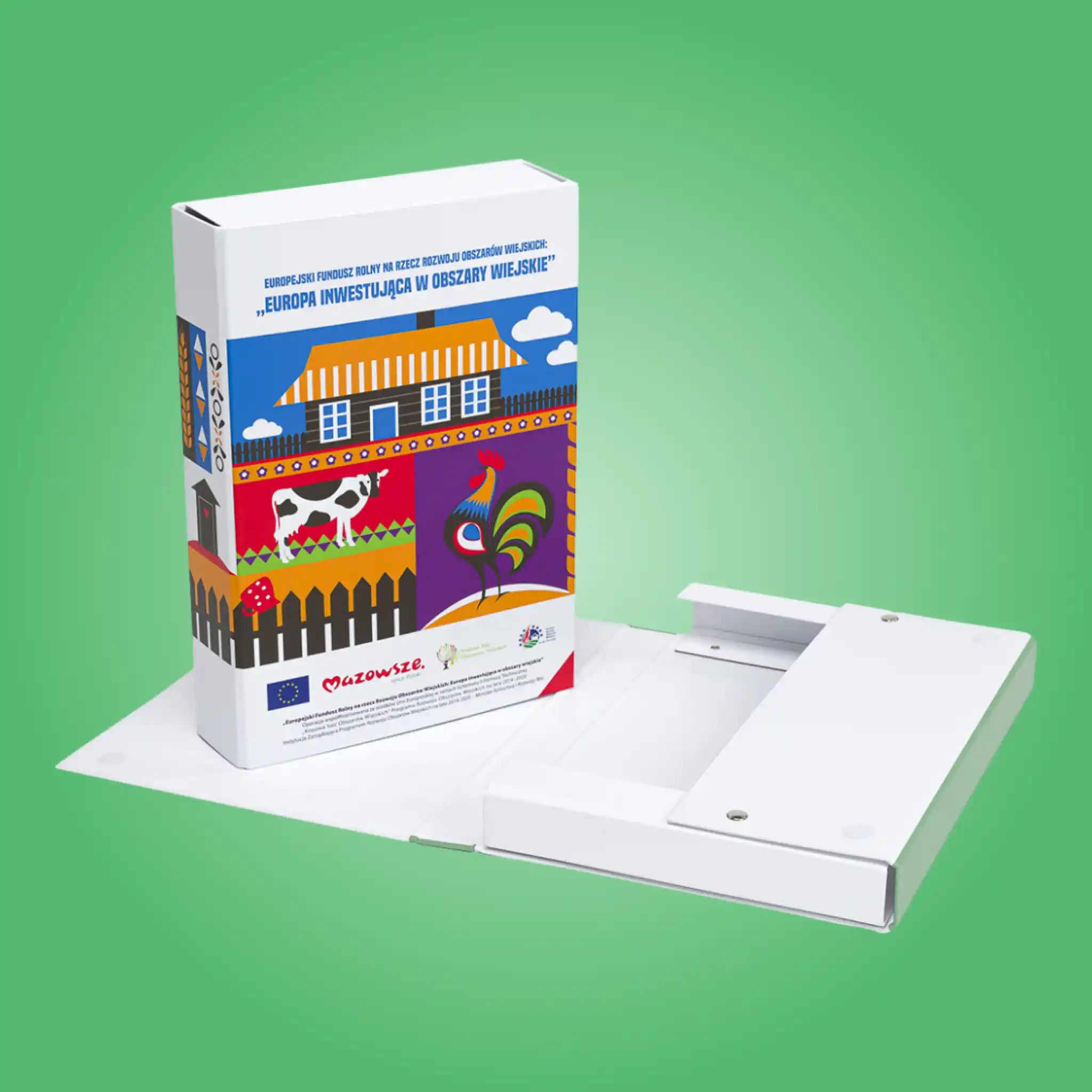Custom Folder Boxes