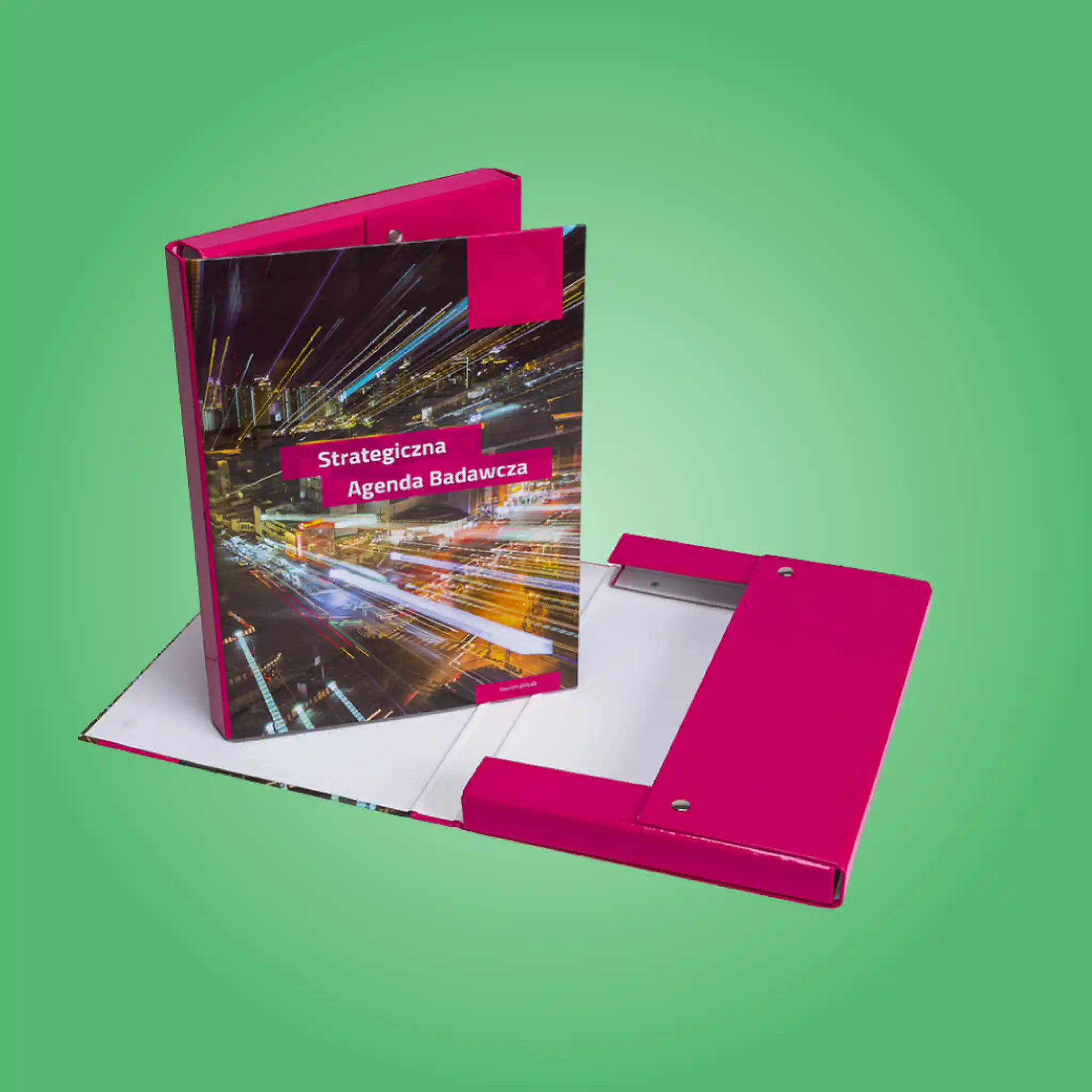 Custom Folder Boxes